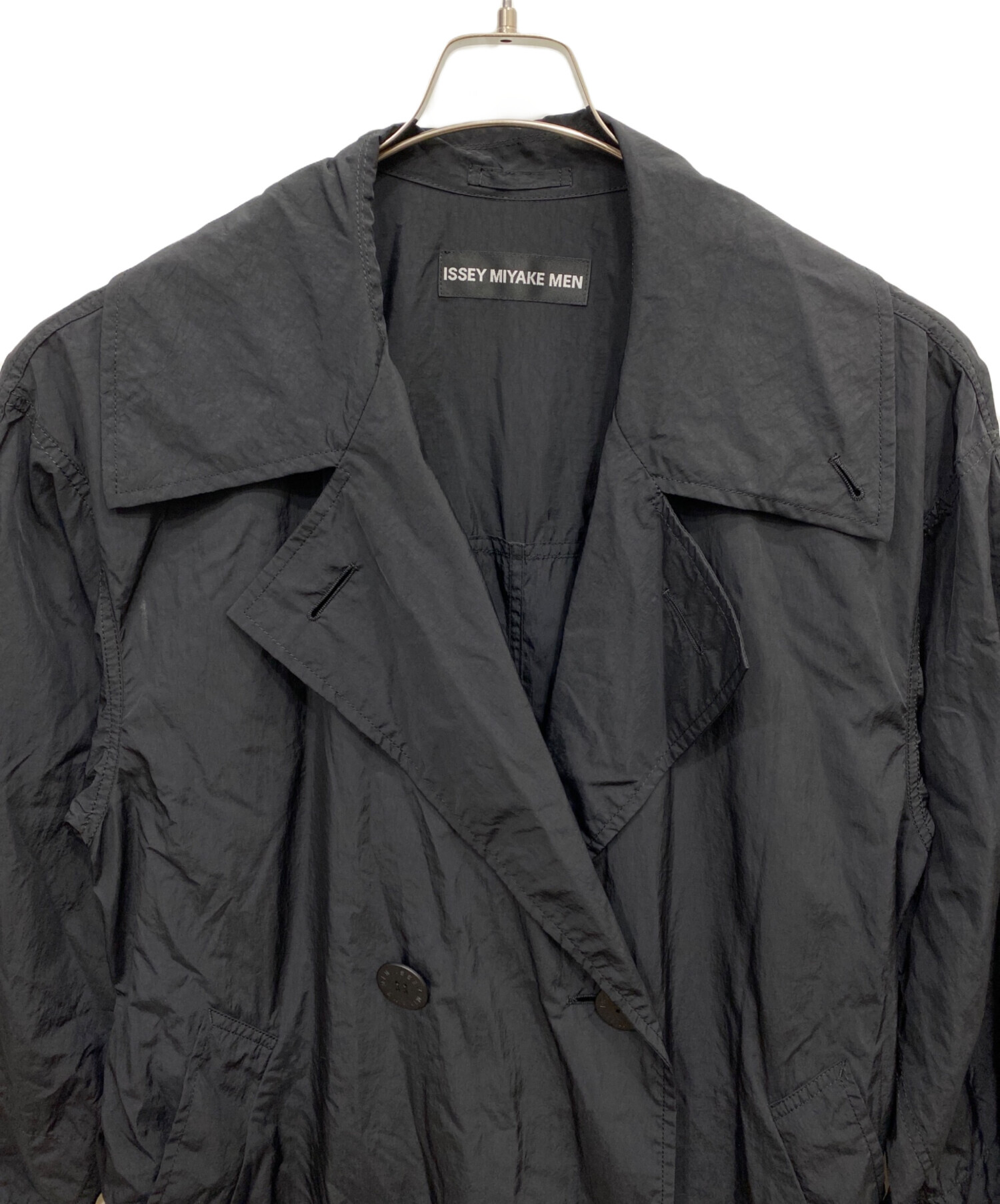 中古・古着通販】ISSEY MIYAKE MEN (イッセイミヤケメン) オーバー