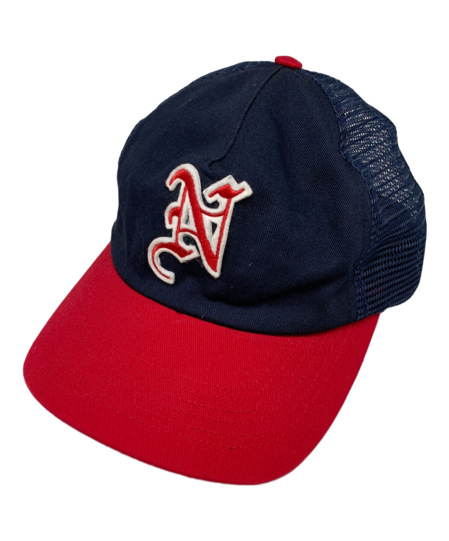中古・古着通販】Noah (ノア) キャップ レッド×ネイビー｜ブランド