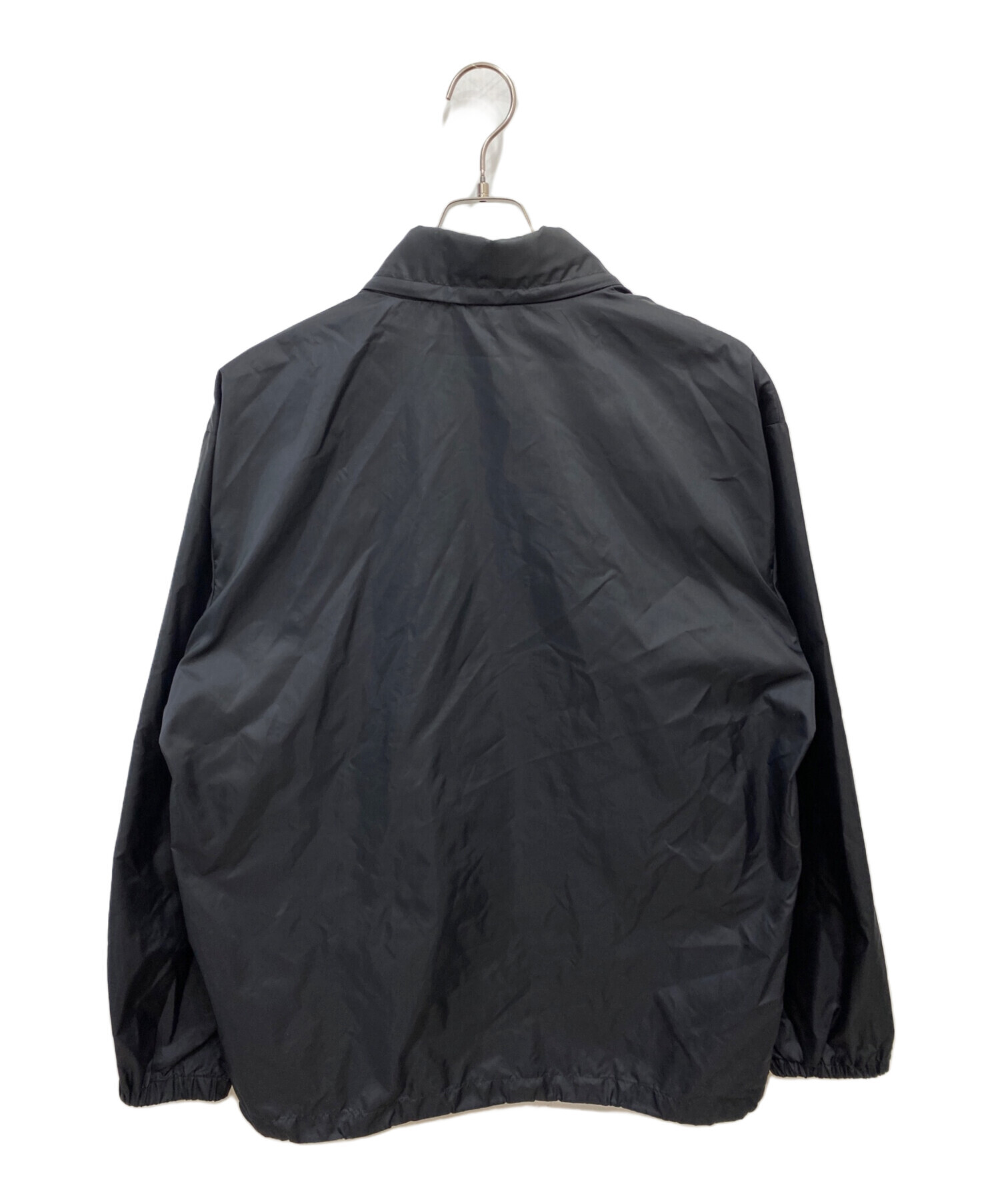 中古・古着通販】ENNOY (エンノイ) PACKABLE NYLON JAKCKET ブラック