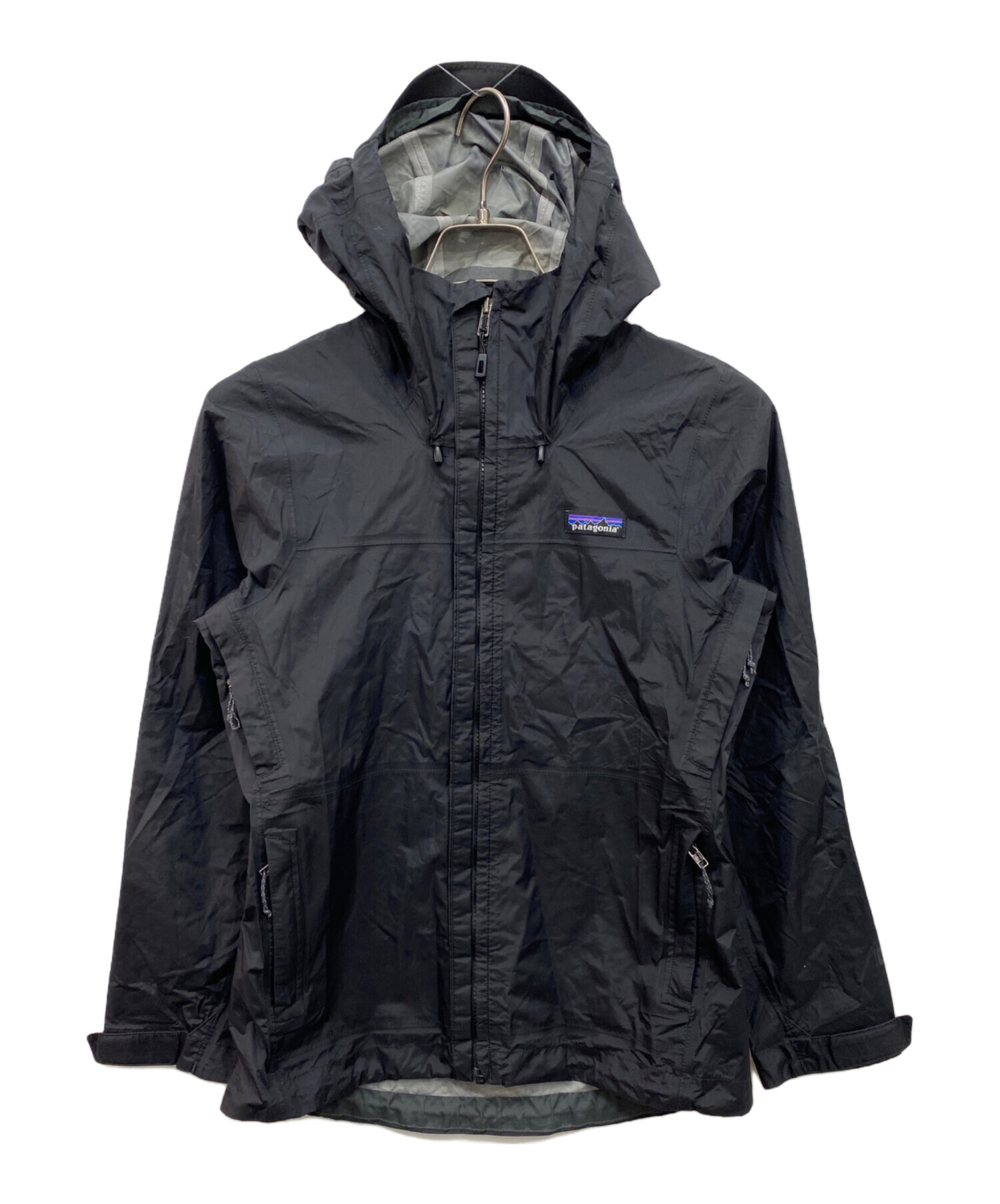 中古・古着通販】Patagonia (パタゴニア) ナイロンジャケット ブラック