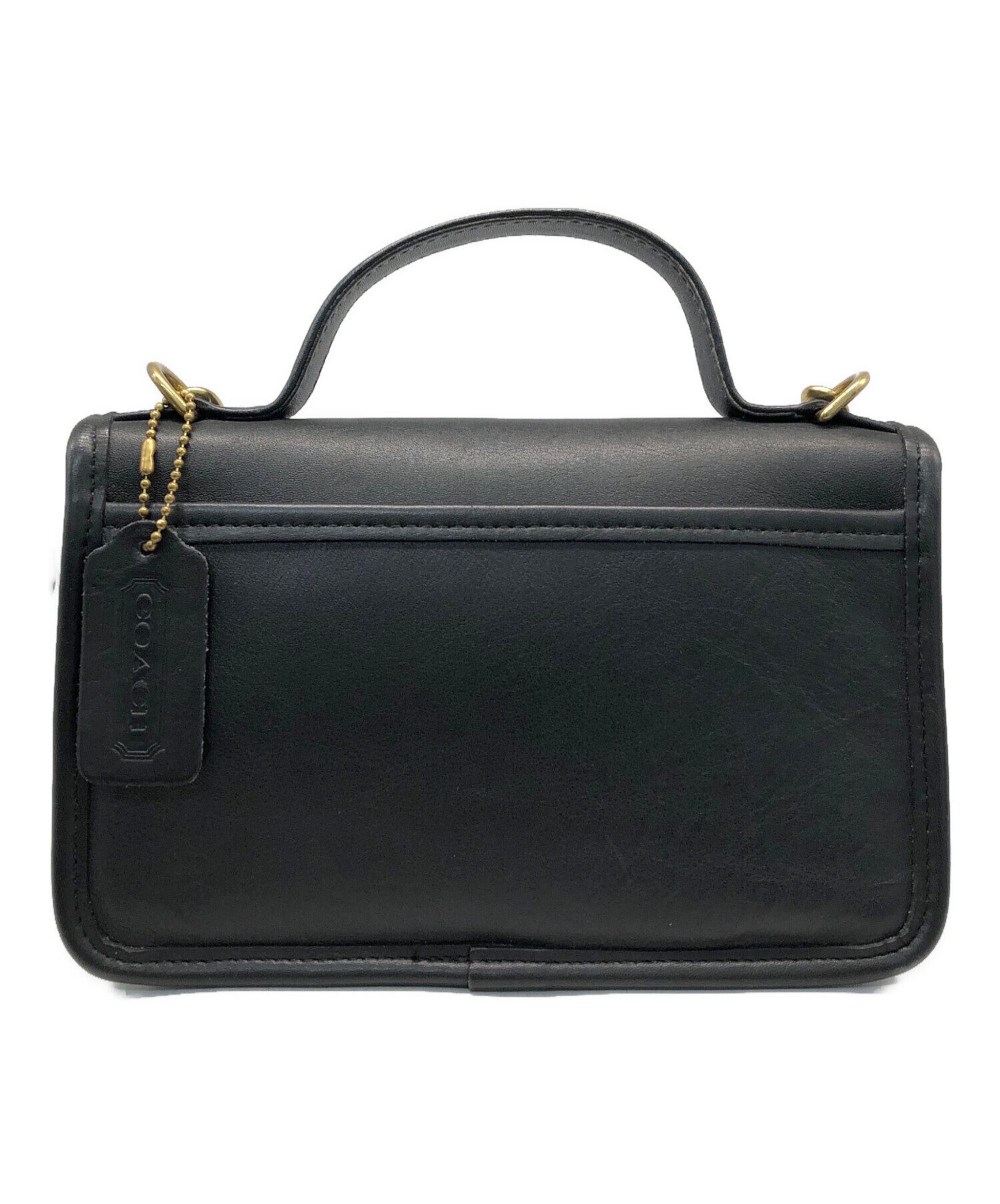 中古・古着通販】COACH (コーチ) ターンロックミニショルダーバッグ