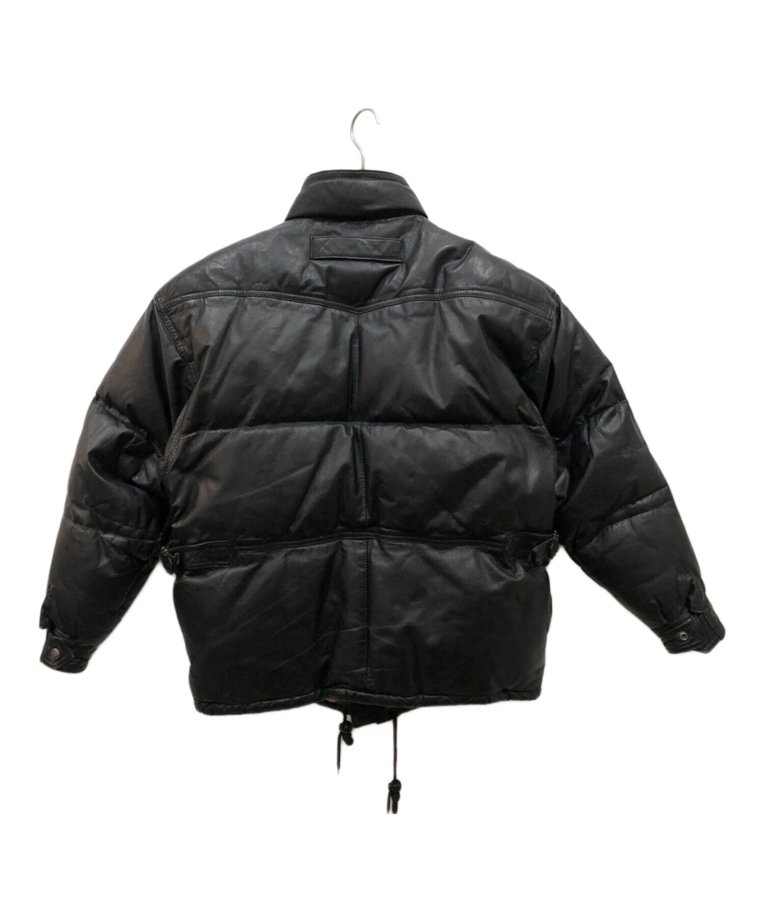 ハーレーダビッドソン デッドストックレザーダウン ボルドー M 中古