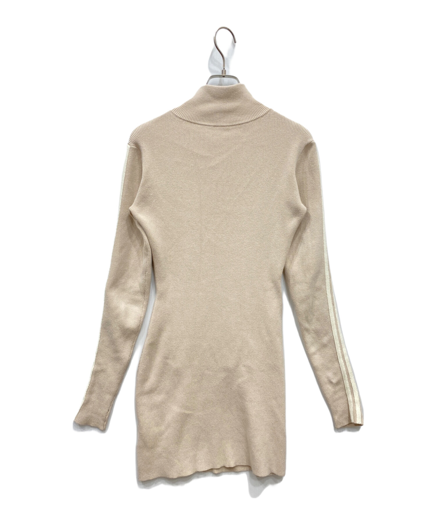 中古・古着通販】ANDMARY (アンドマリー) Zoe fur mini dress