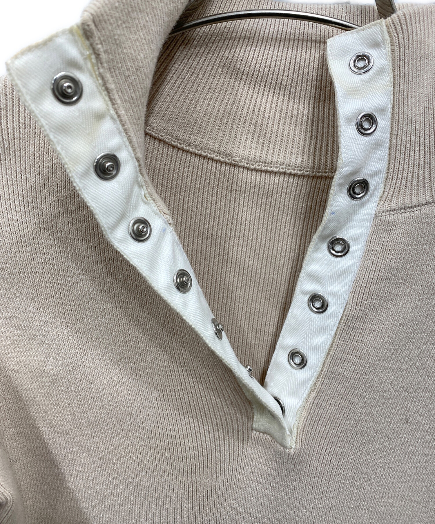 中古・古着通販】ANDMARY (アンドマリー) Zoe fur mini dress