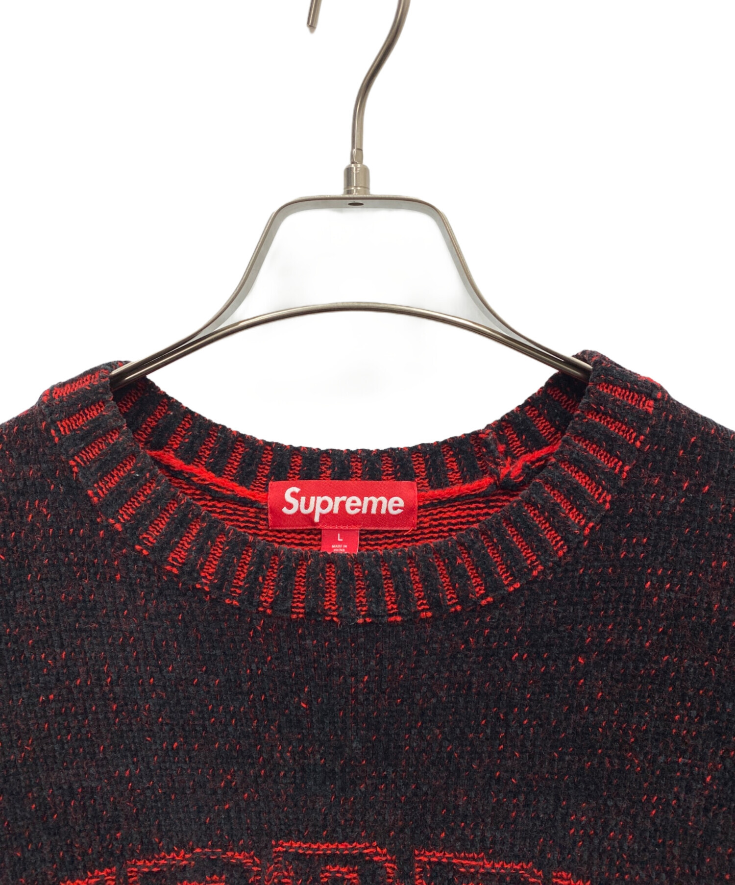 中古・古着通販】SUPREME (シュプリーム) 24SS CONTRAST ARC SWEATER