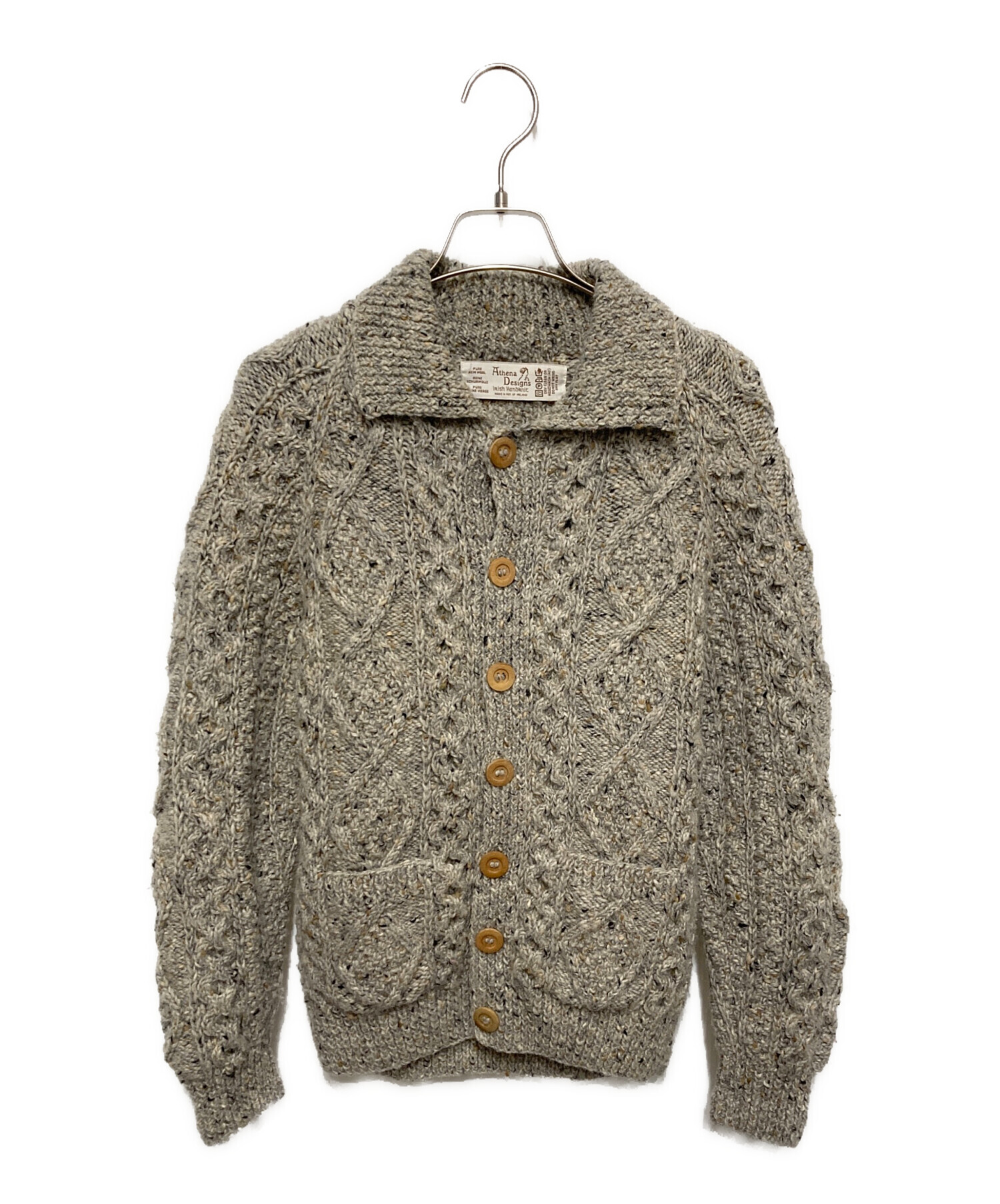 中古・古着通販】Athena Designs (アテナデザインズ) アランニット