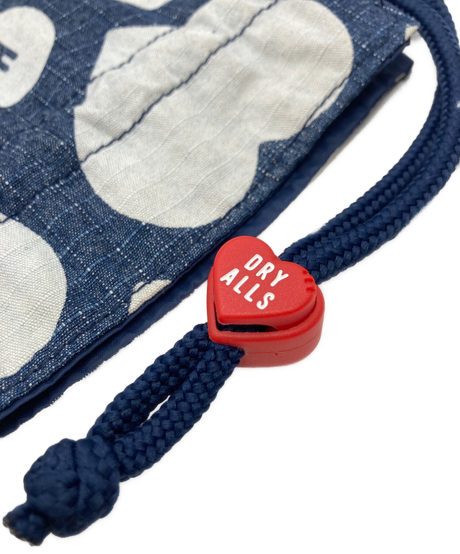 中古・古着通販】HUMAN MADE (ヒューマンメイド) DRAWSTRING BAG SMALL