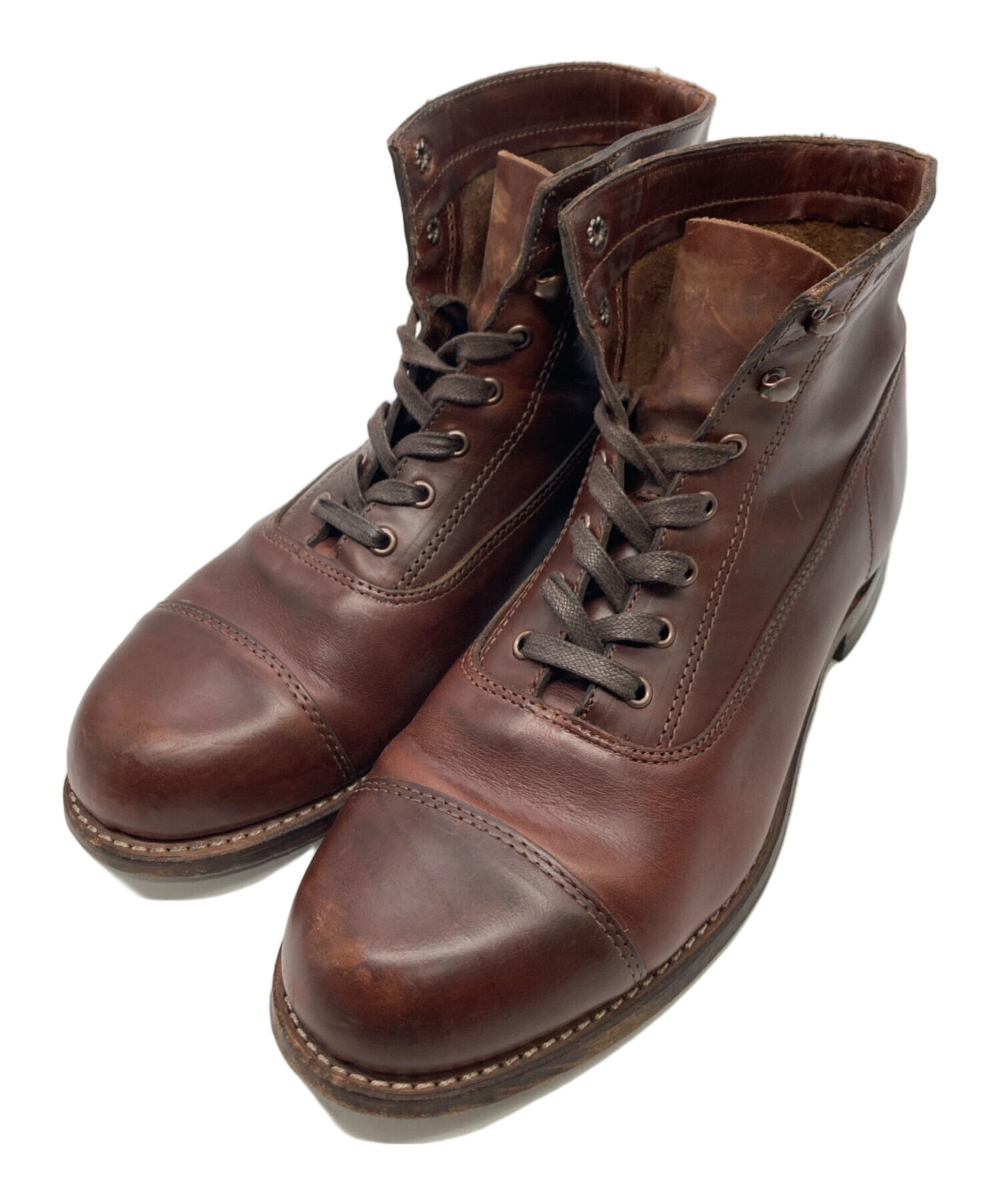 中古・古着通販】WOLVERINE (ウルヴァリン) キャップトゥ 1000マイル