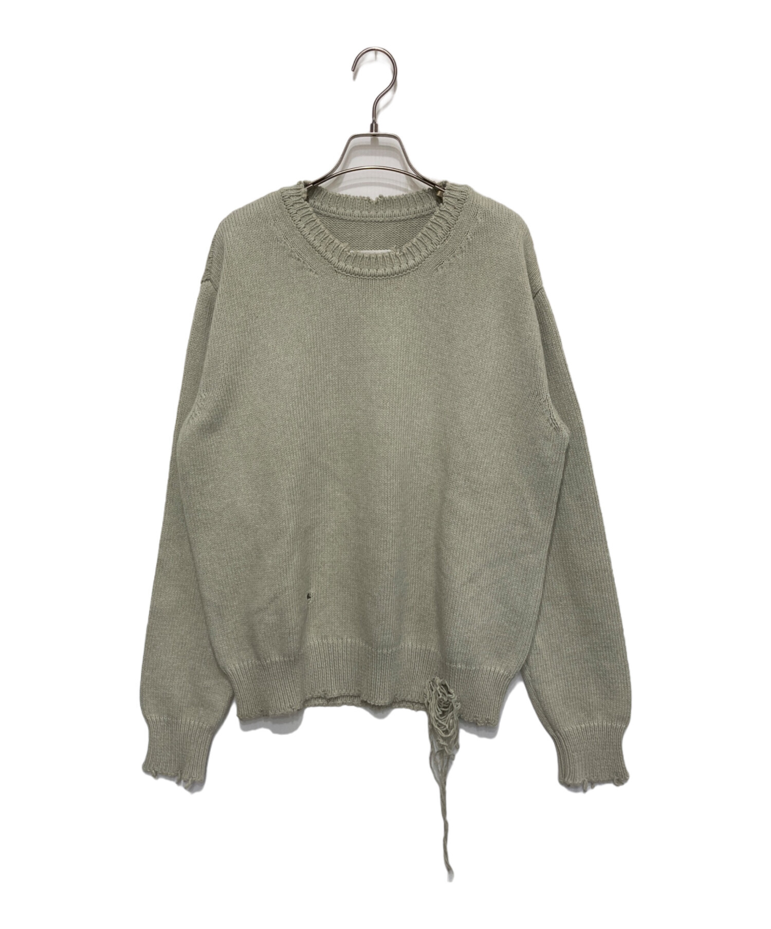 中古・古着通販】Maison Margiela (メゾンマルジェラ) ダメージ加工