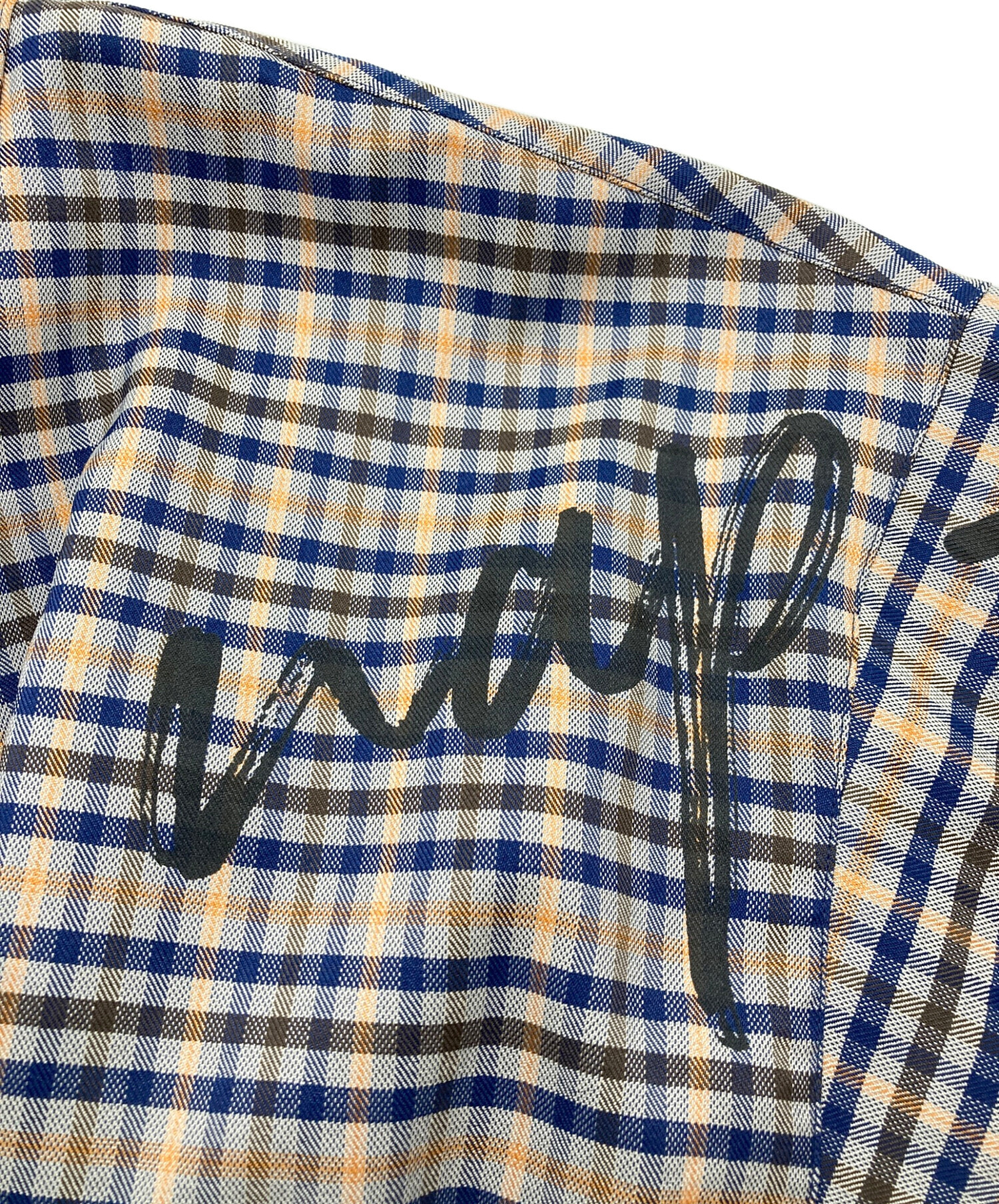 中古・古着通販】Naptime. (ナップタイム) チェックコーチジャケット