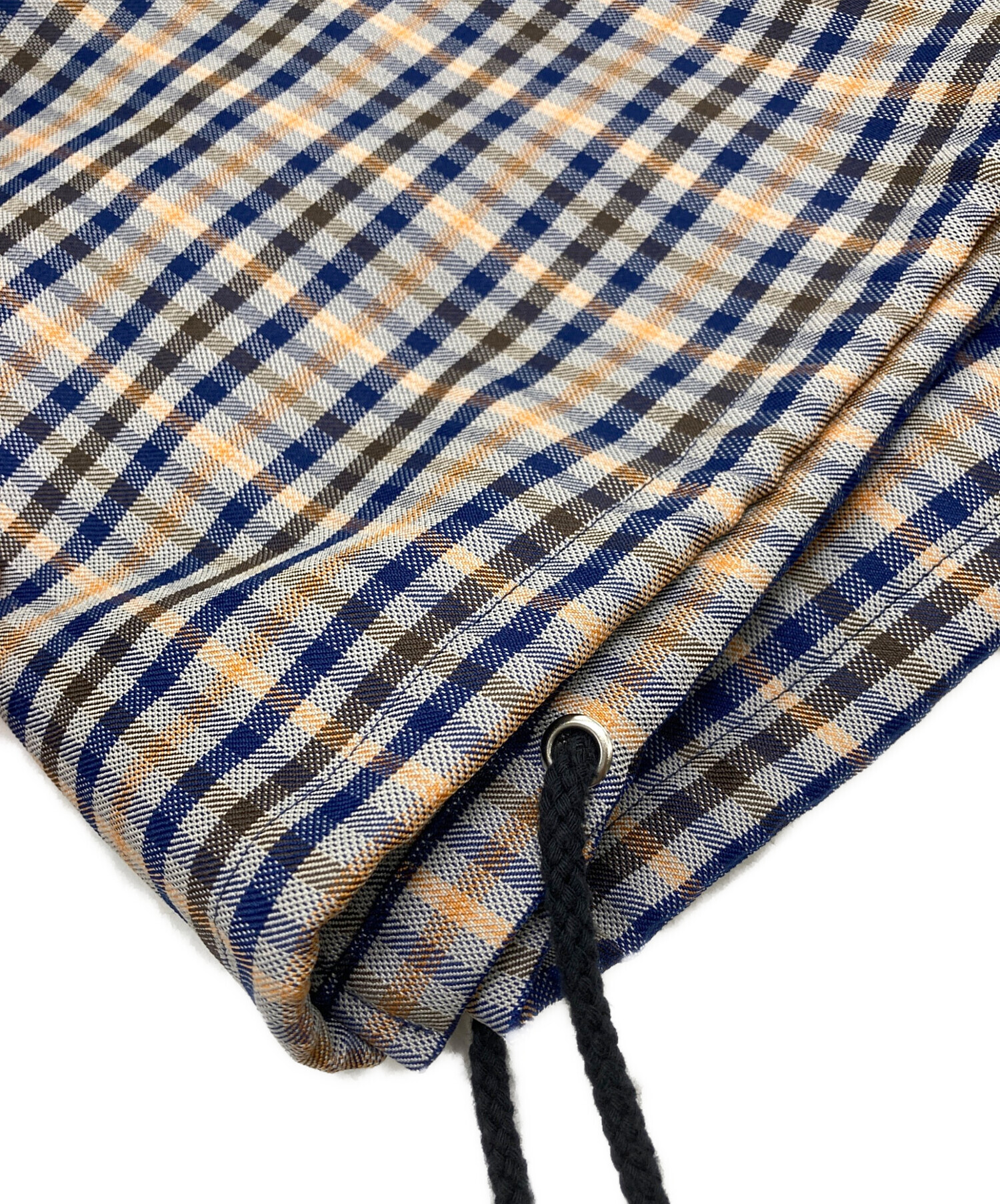 中古・古着通販】Naptime. (ナップタイム) チェックコーチジャケット