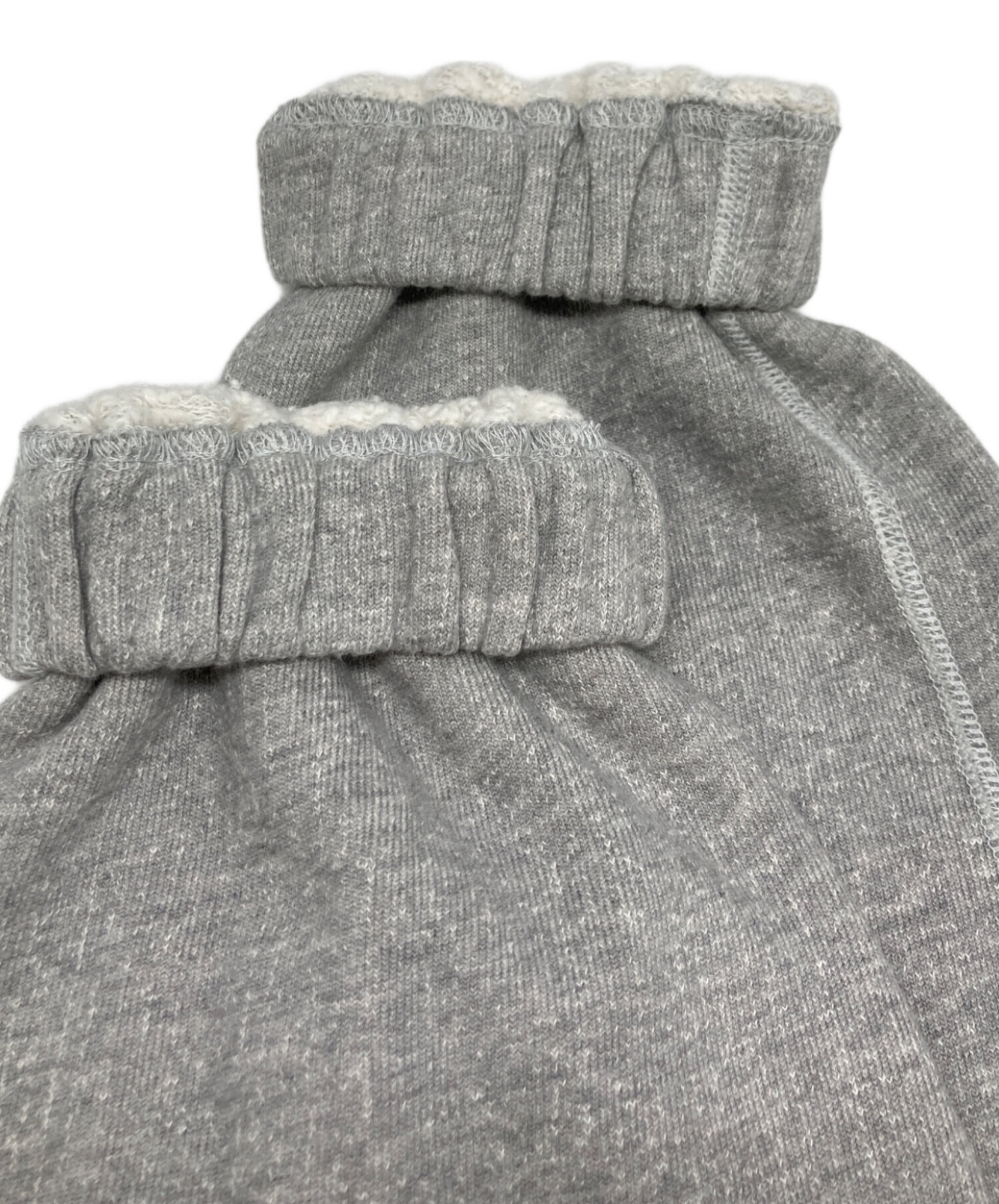 中古・古着通販】BLAMINK (ブラミンク) 吊り裏毛パンツ グレー サイズ