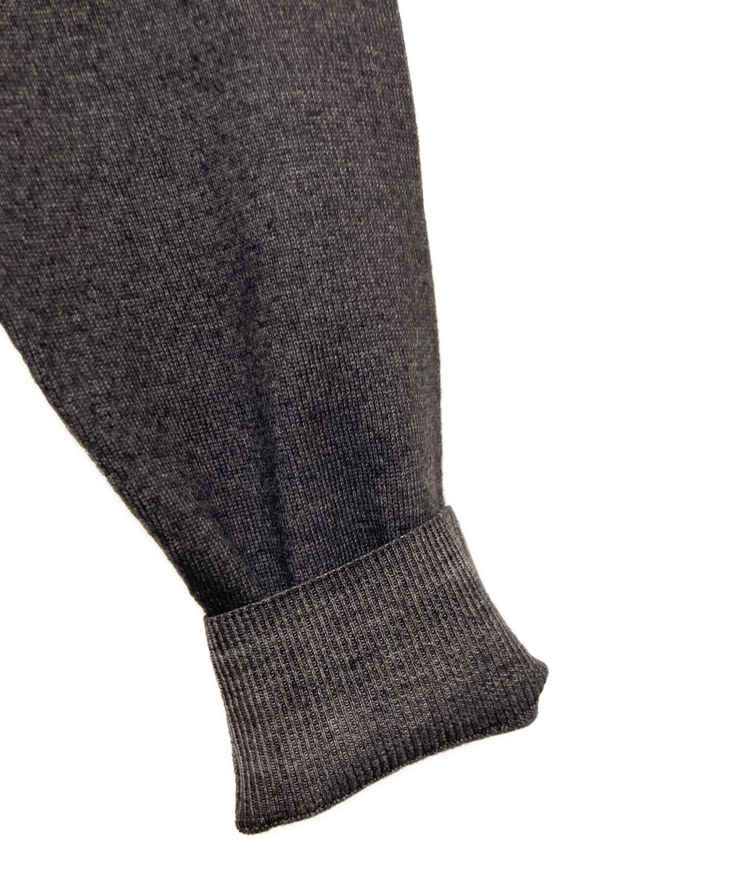 中古・古着通販】CRUCIANI (クルチアーニ) ウールクルーネックニット