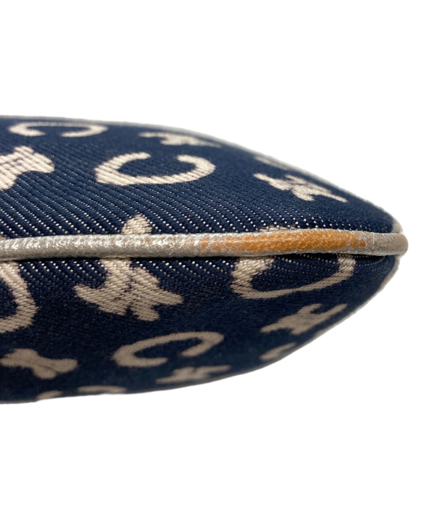 中古・古着通販】CELINE (セリーヌ) Cマカダム柄ワンショルダーバッグ