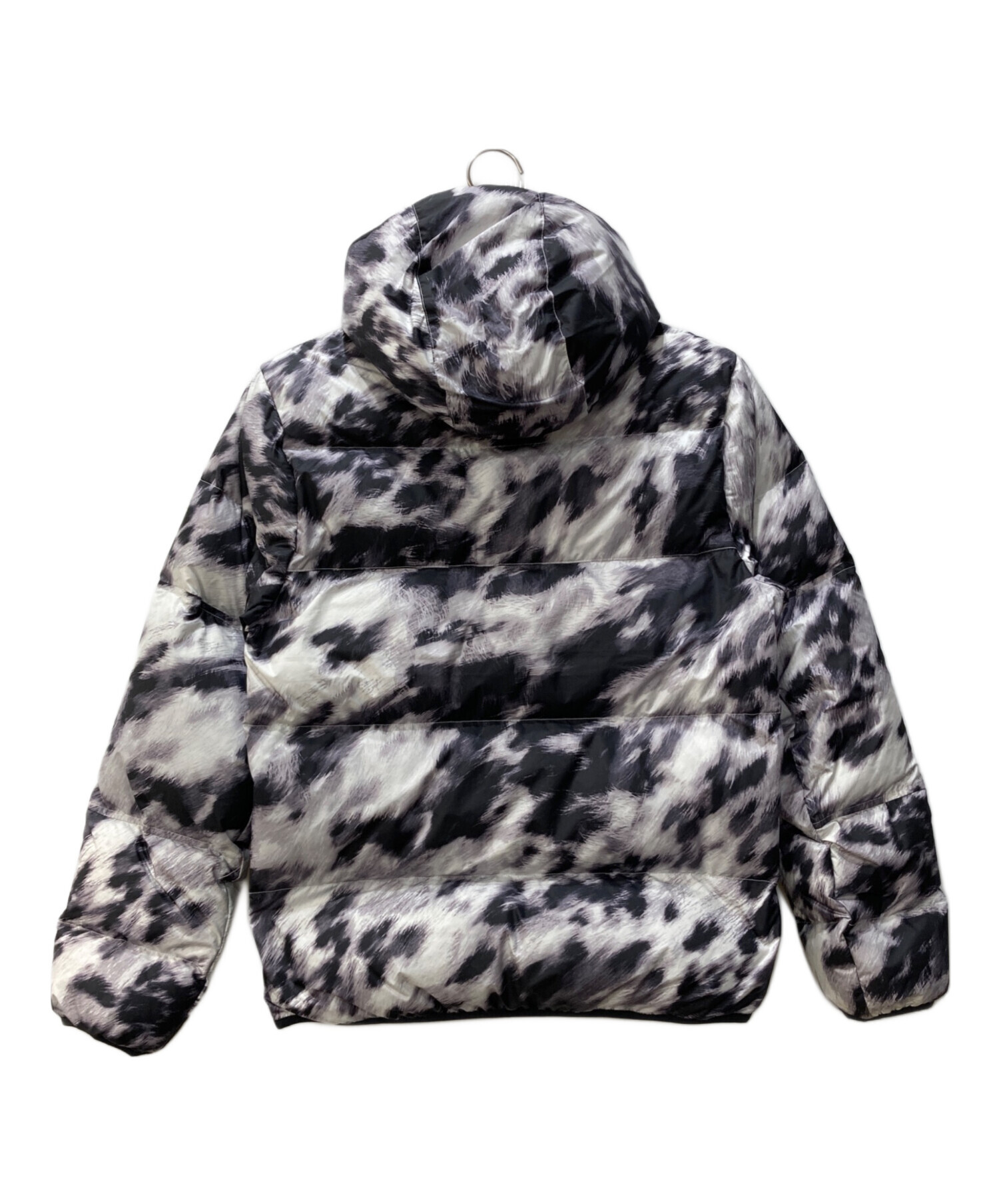 中古・古着通販】NIKE (ナイキ) ダウンジャケット グレー サイズ:S