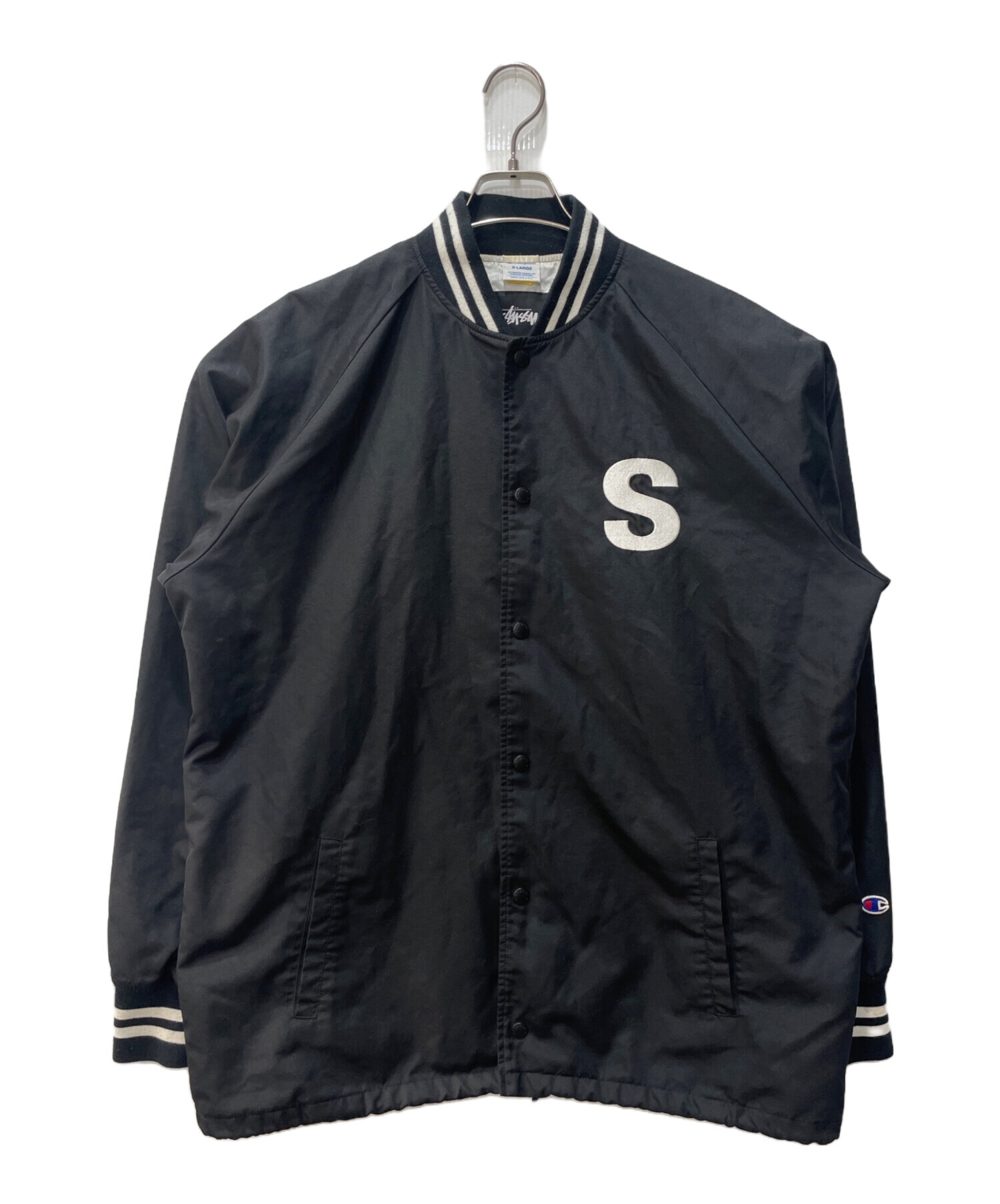 中古・古着通販】stussy (ステューシー) Champion (チャンピオン