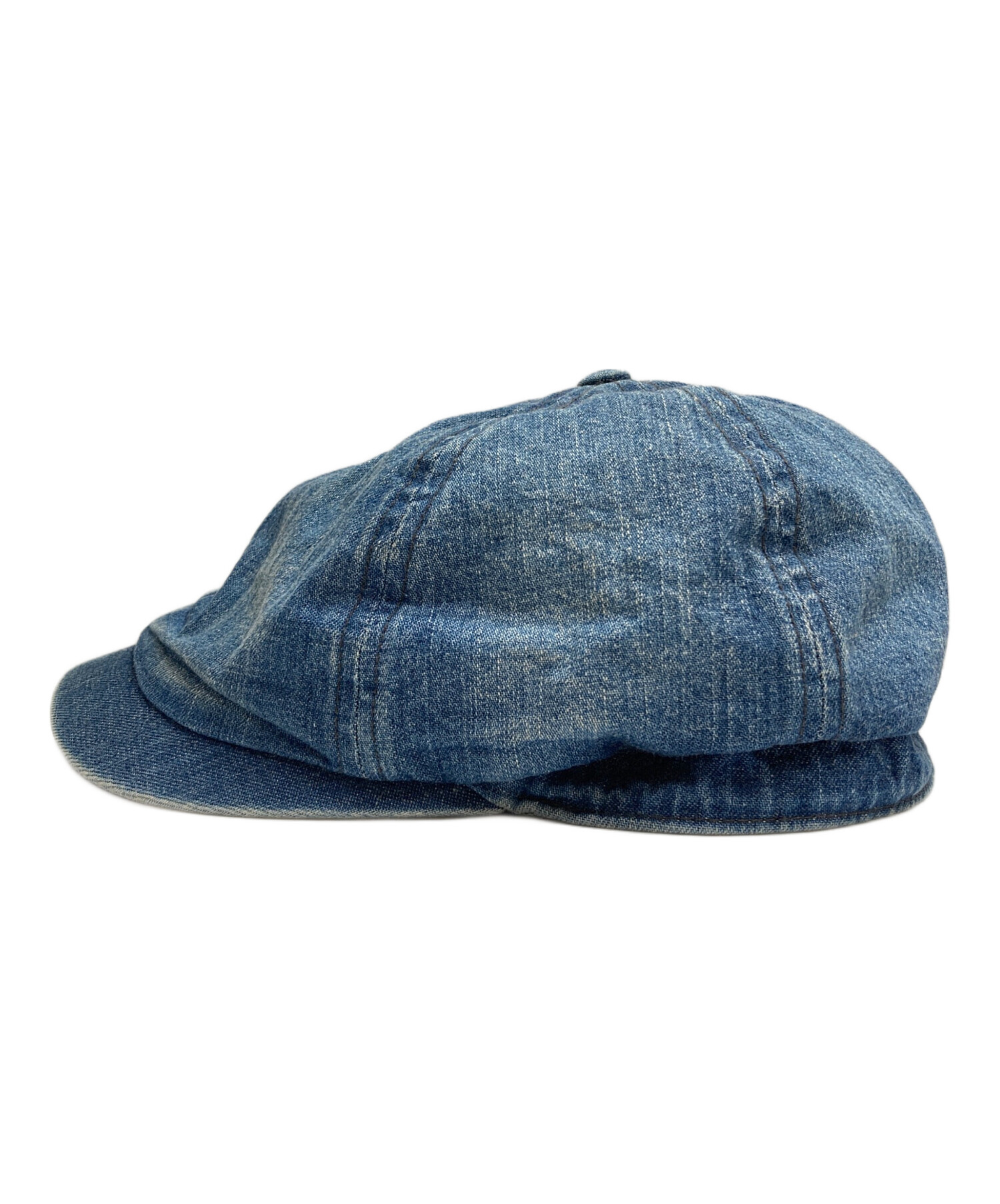 中古・古着通販】RRL (ダブルアールエル) DENIM NEWSBOY CAP