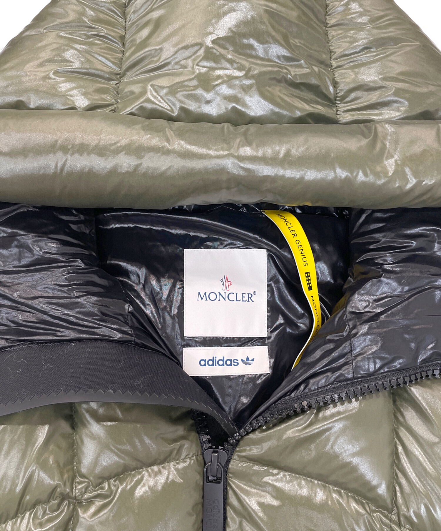 中古・古着通販】MONCLER (モンクレール) adidas (アディダス) BEISER
