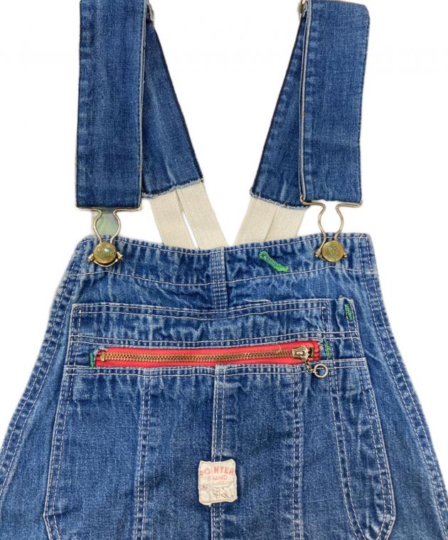中古・古着通販】Pointer (ポインター) デニムオーバーオール