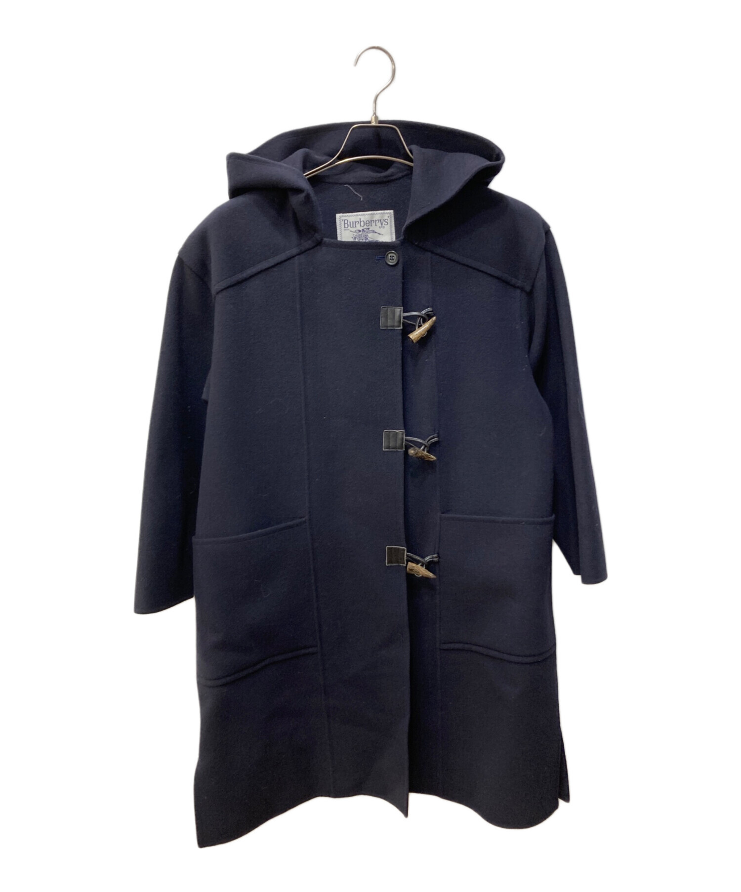 中古・古着通販】Burberry's (バーバリーズ) ダッフルコート ネイビー