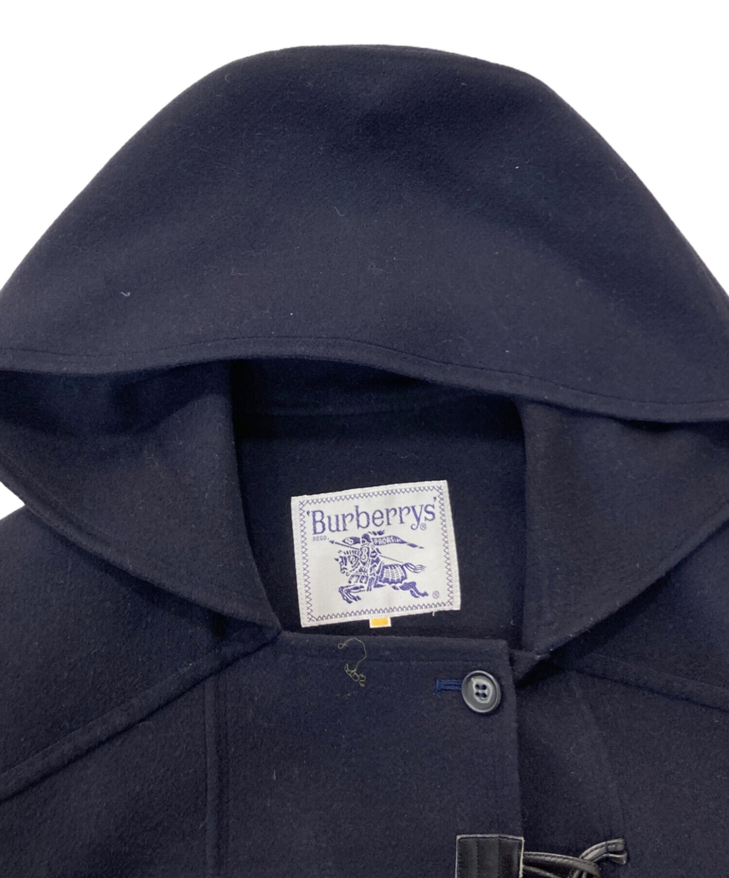 中古・古着通販】Burberry's (バーバリーズ) ダッフルコート ネイビー