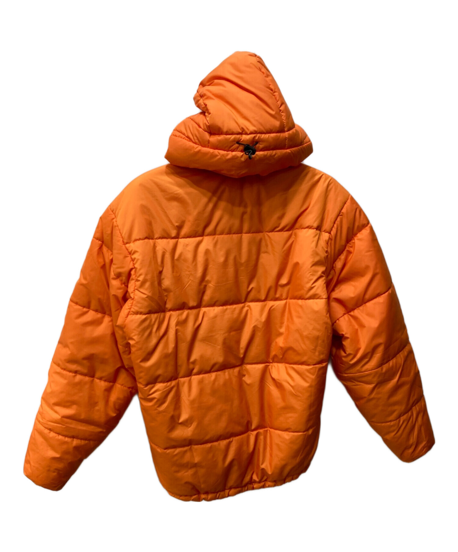 中古・古着通販】Patagonia (パタゴニア) puff jacket オレンジ サイズ