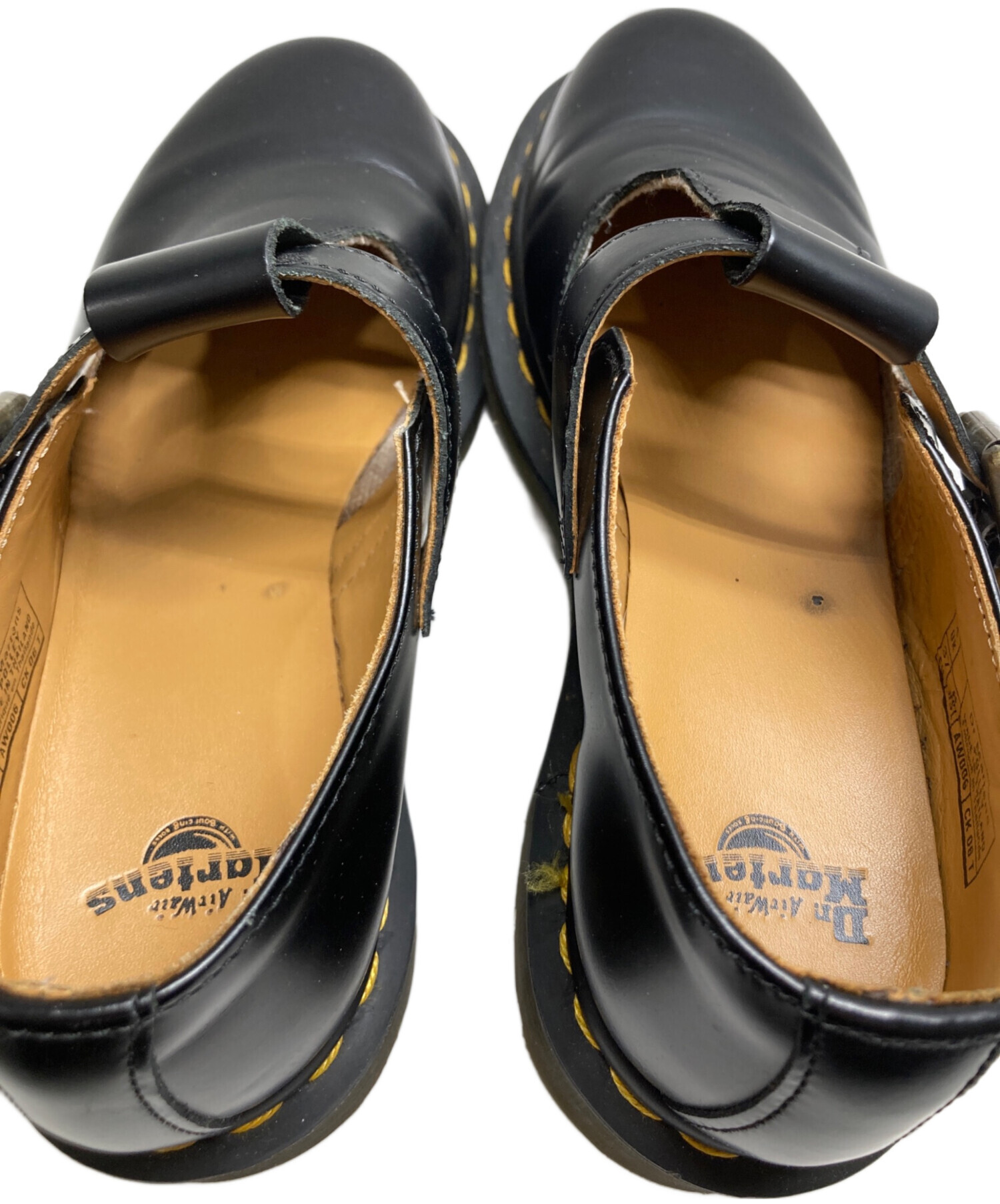 中古・古着通販】Dr.Martens (ドクターマーチン) POLLEY ブラック