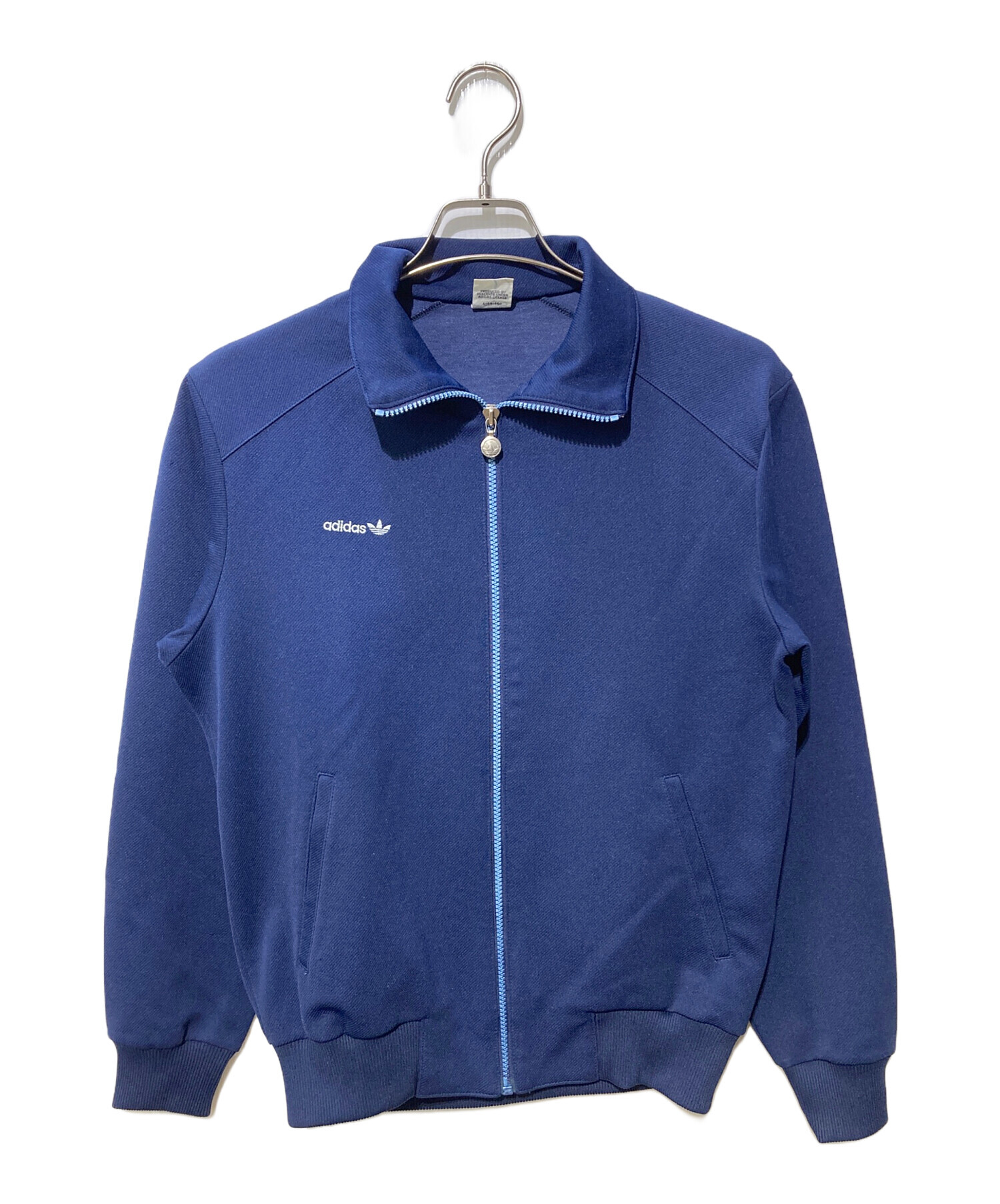 中古・古着通販】adidas (アディダス) トラックジャケット ネイビー