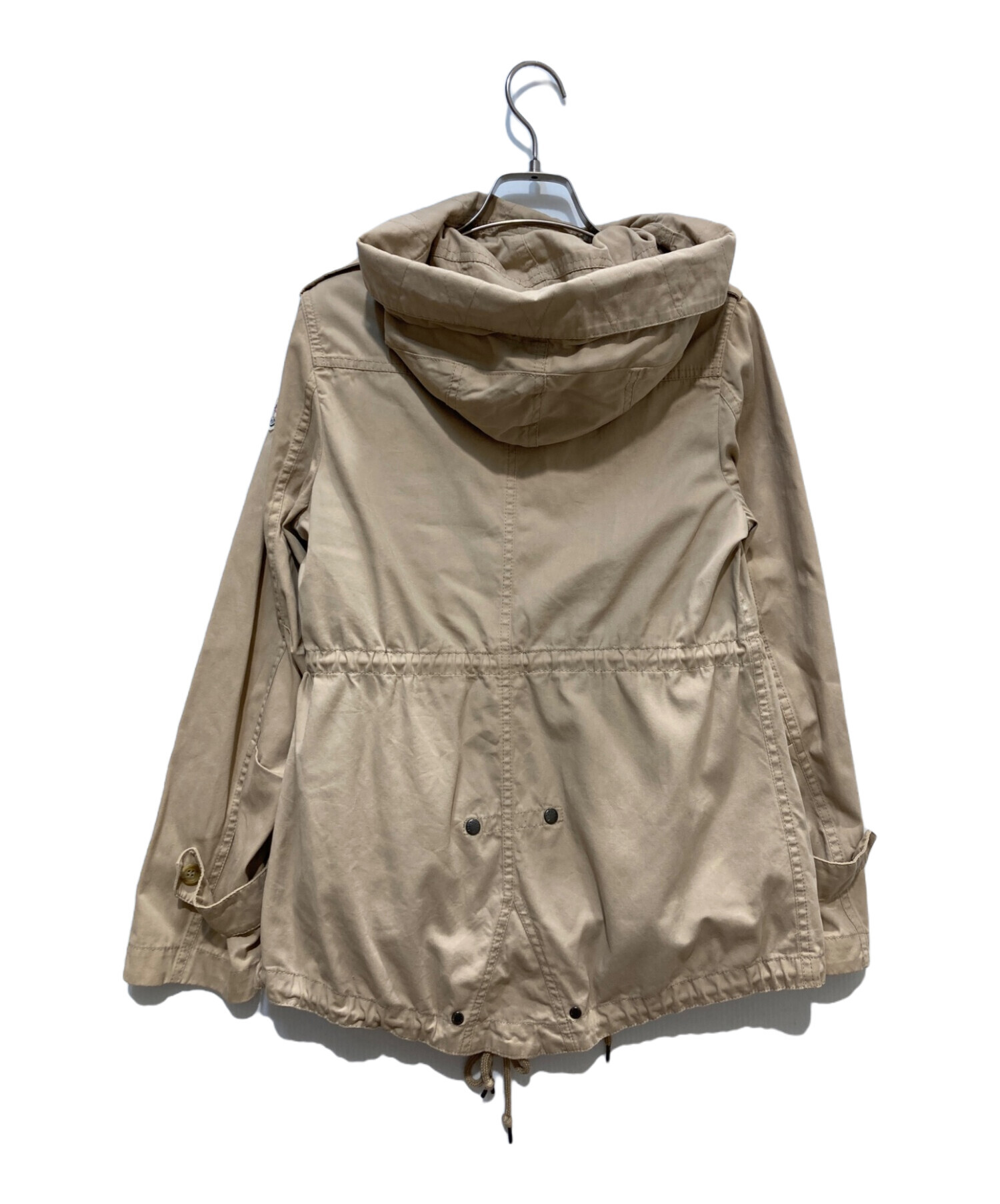 中古・古着通販】MONCLER (モンクレール) ダウンライナー付きモッズ