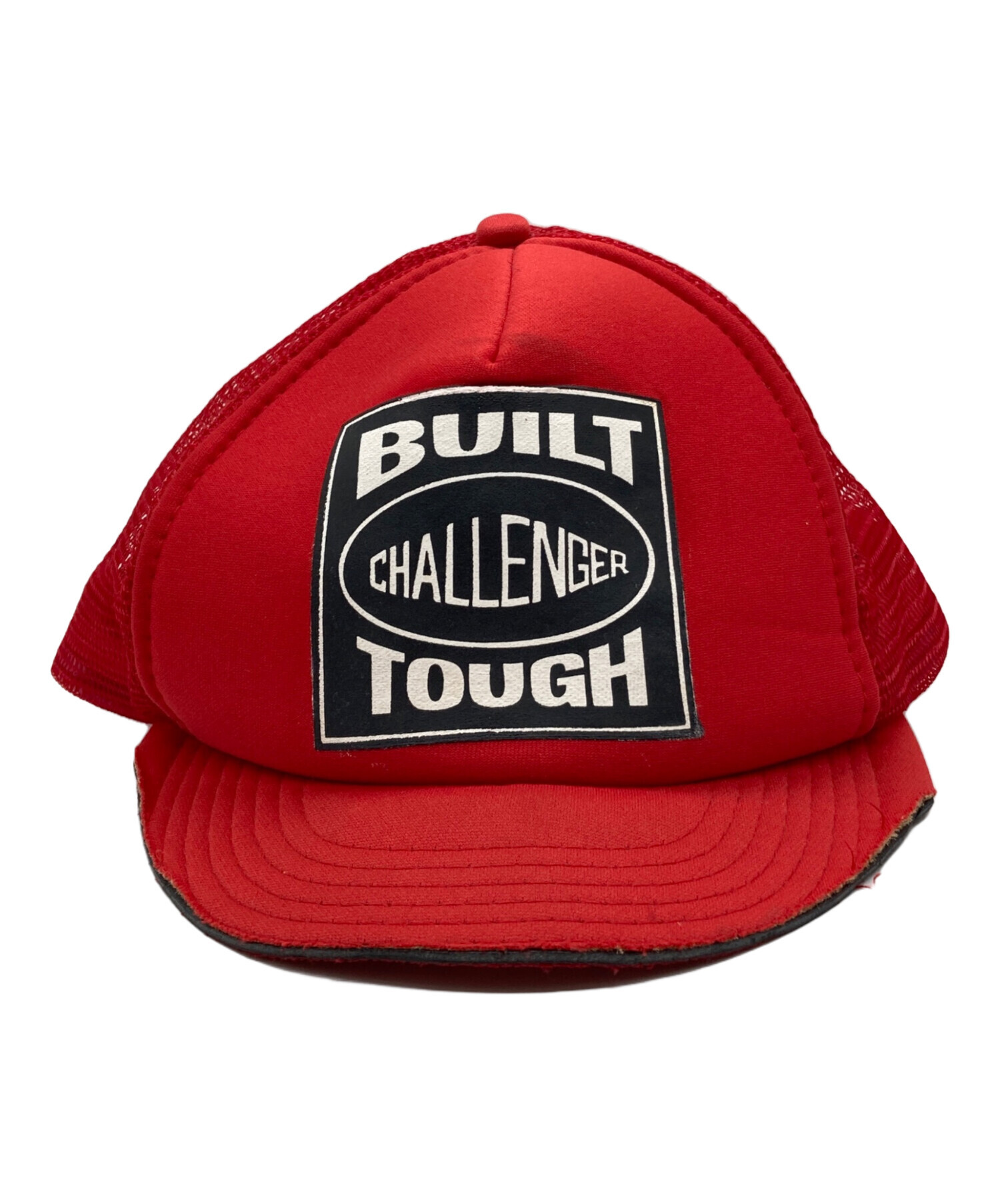中古・古着通販】CHALLENGER (チャレンジャー) キャップ レッド