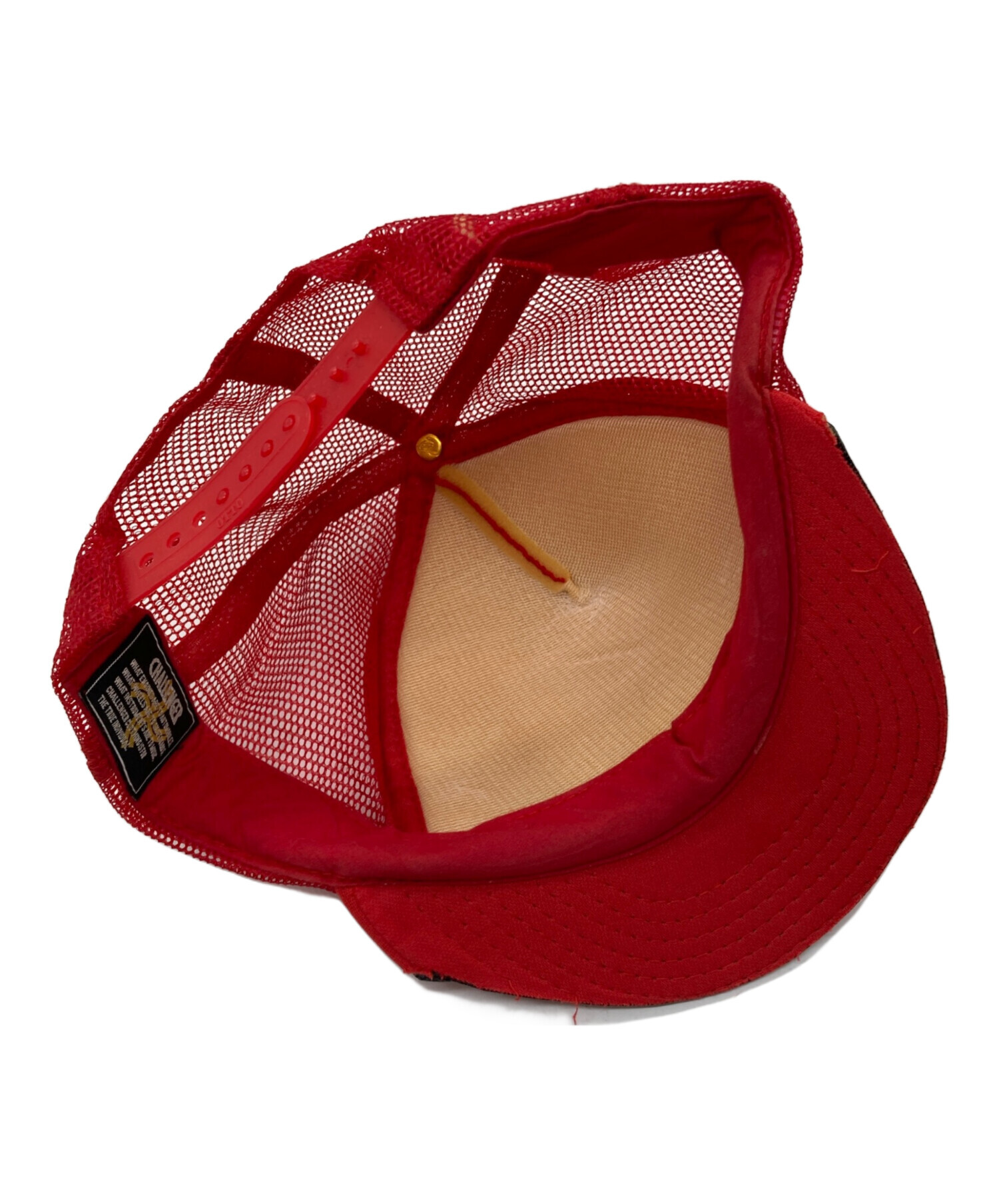 中古・古着通販】CHALLENGER (チャレンジャー) キャップ レッド