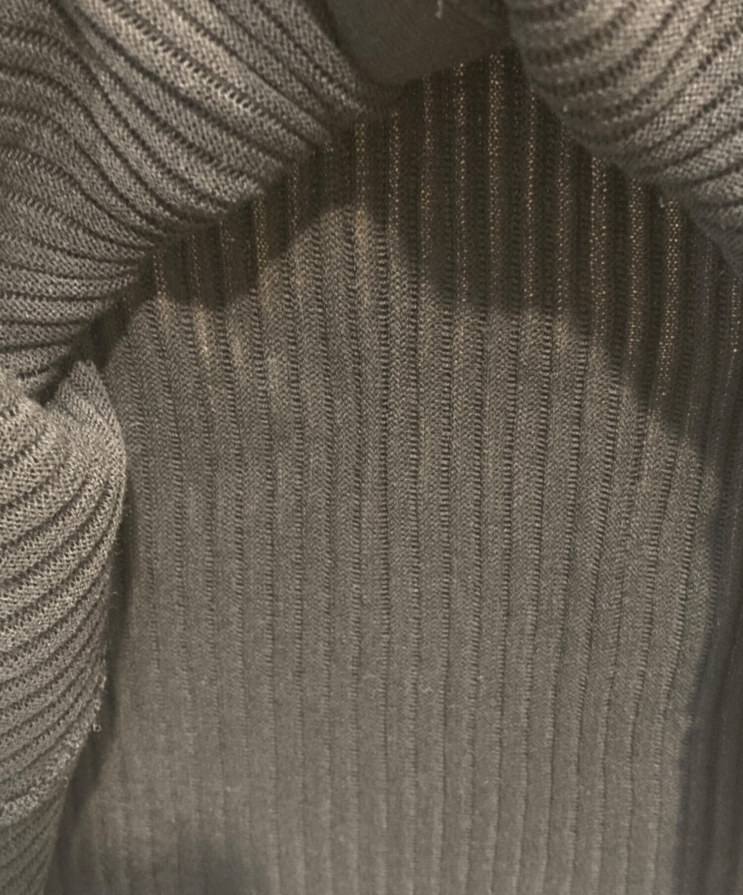 中古・古着通販】RIM.ARK (リムアーク) Broad stitch rib knit CD