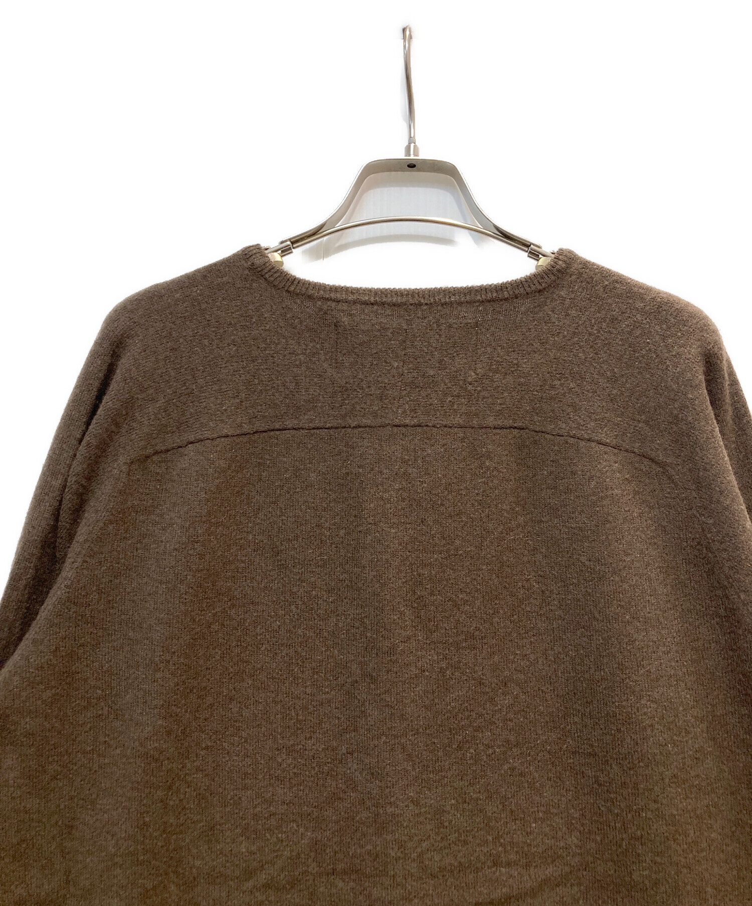 中古・古着通販】walenode (ウェルノード) ヤクニット ブラウン サイズ