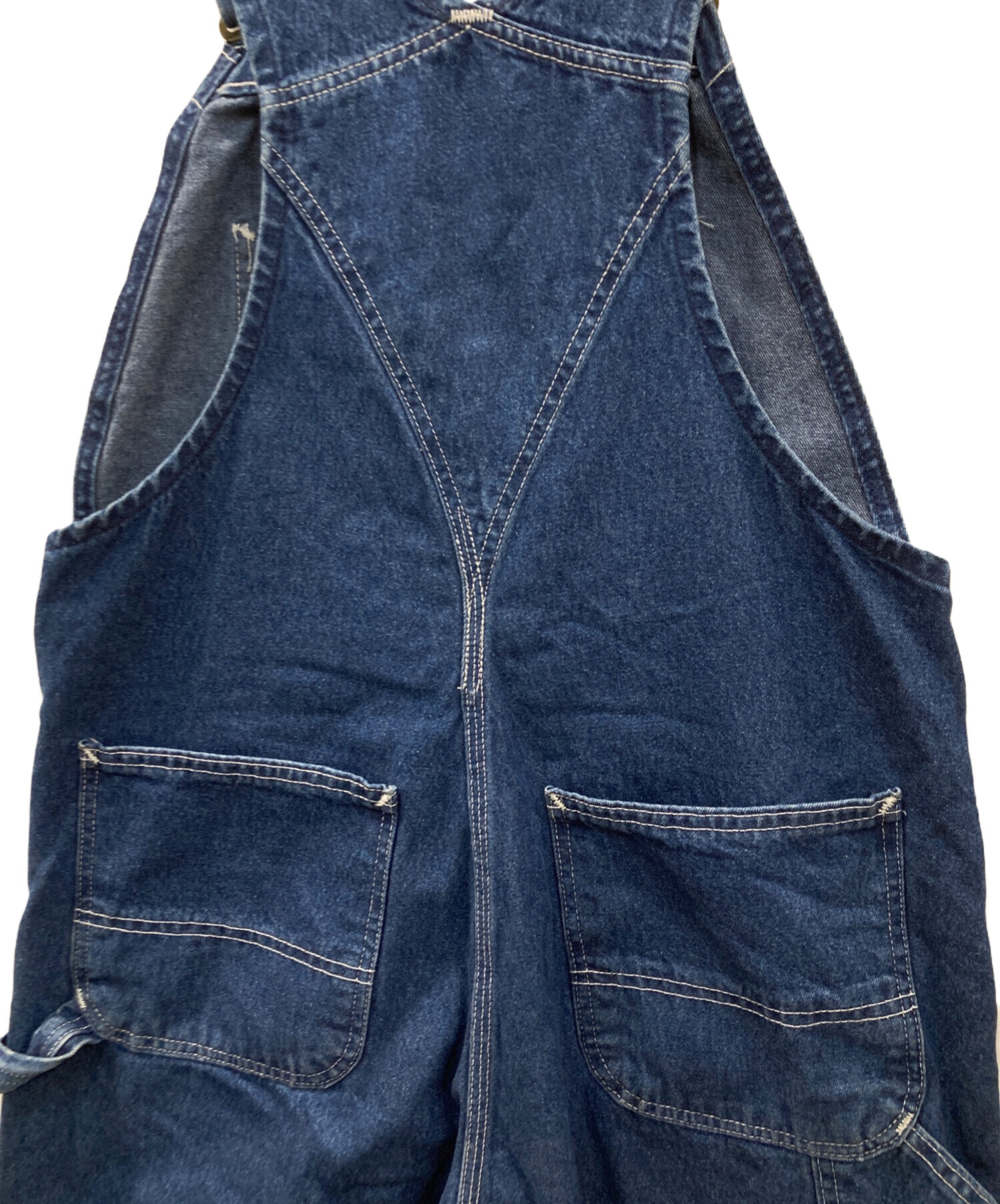 中古・古着通販】CarHartt (カーハート) オーバーオール インディゴ