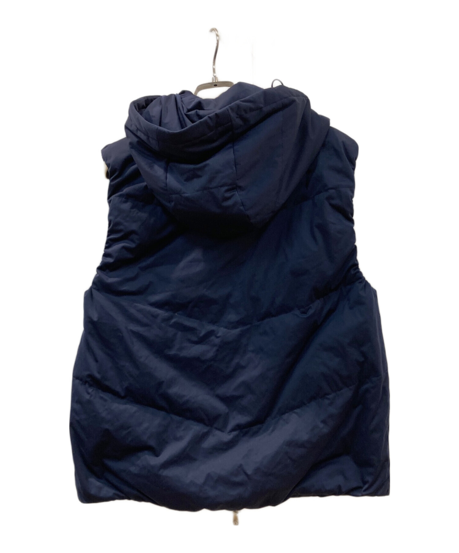 中古・古着通販】muta MARINE (ムータマリン) ダウンベスト ネイビー