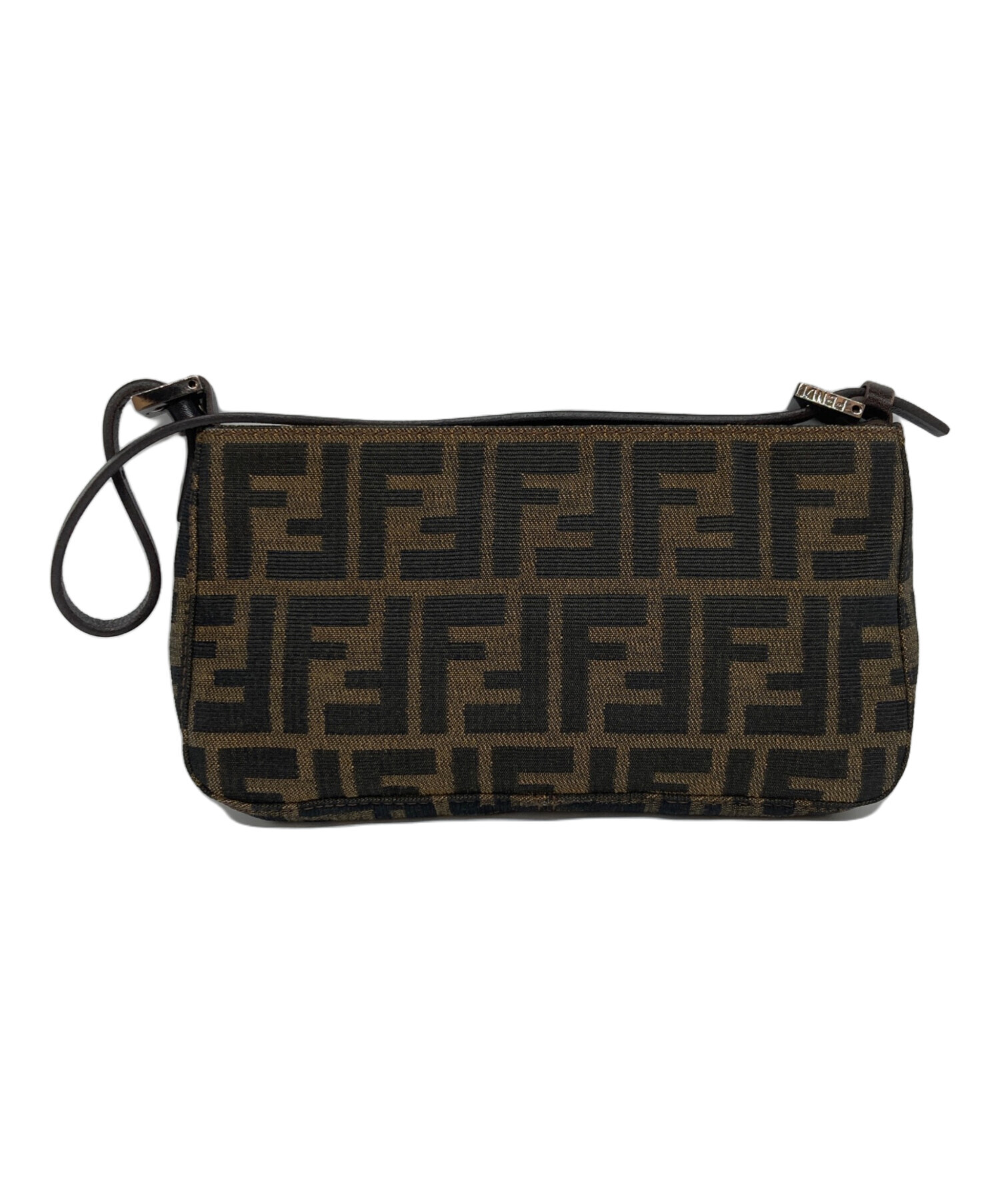 中古・古着通販】FENDI (フェンディ) ズッカ柄 アクセサリーポーチ