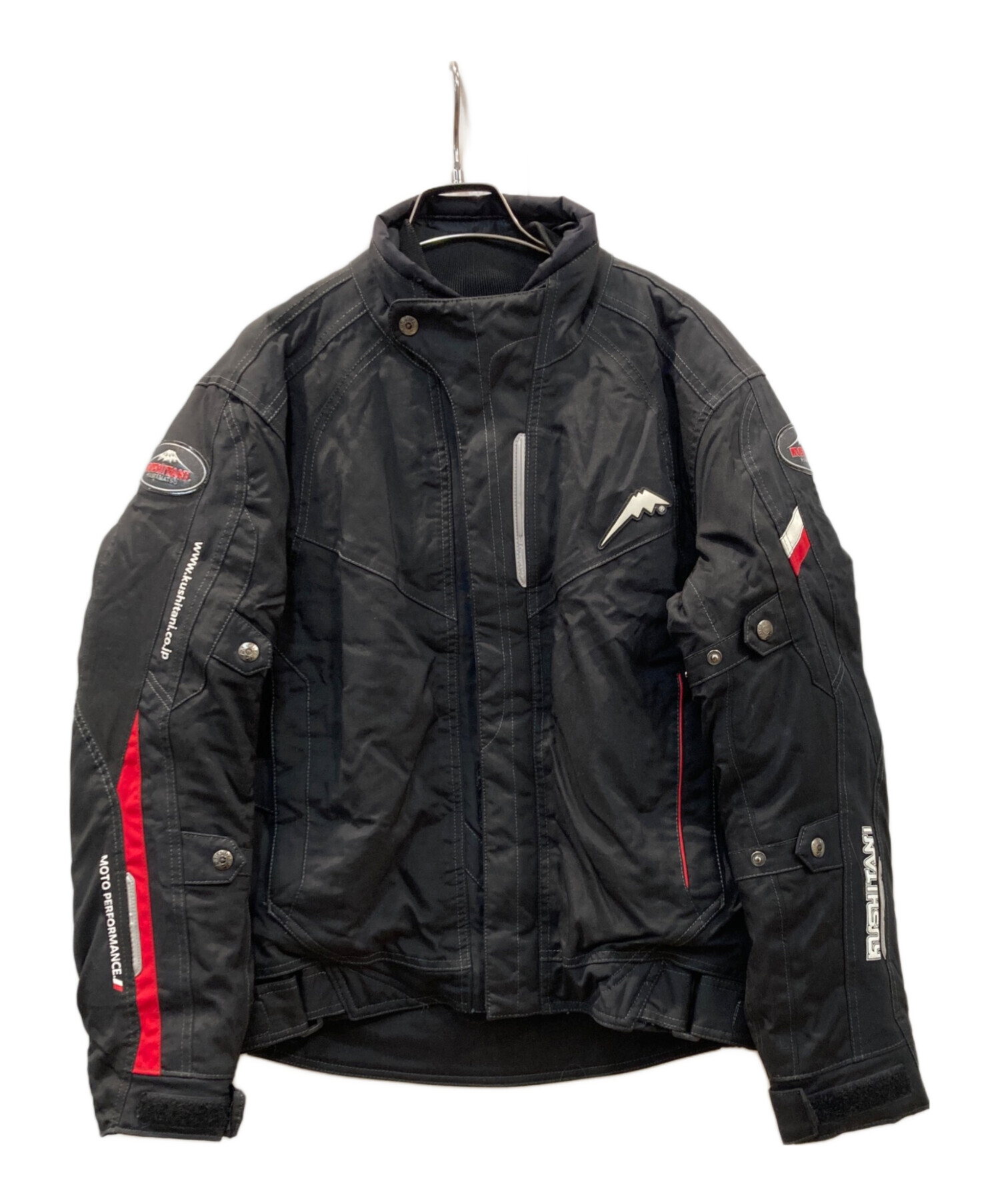 中古・古着通販】KUSHITANI (クシタニ) ライダースジャケット ブラック