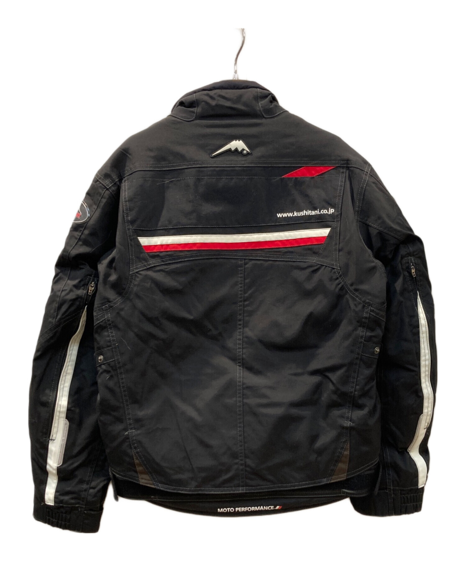 中古・古着通販】KUSHITANI (クシタニ) ライダースジャケット ブラック