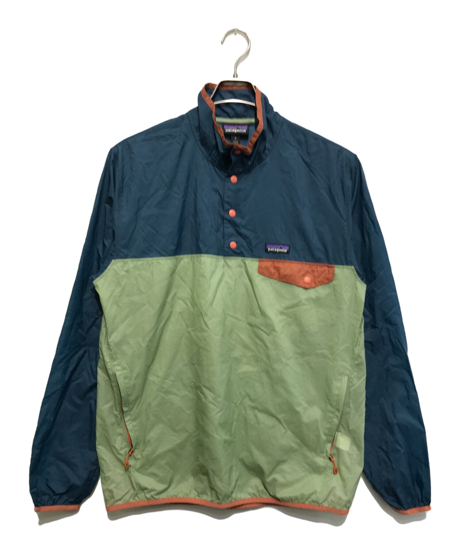 中古・古着通販】Patagonia (パタゴニア) フーディニスナップTプル