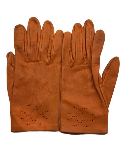 中古・古着通販】HERMES (エルメス) レザーグローブ｜ブランド・古着