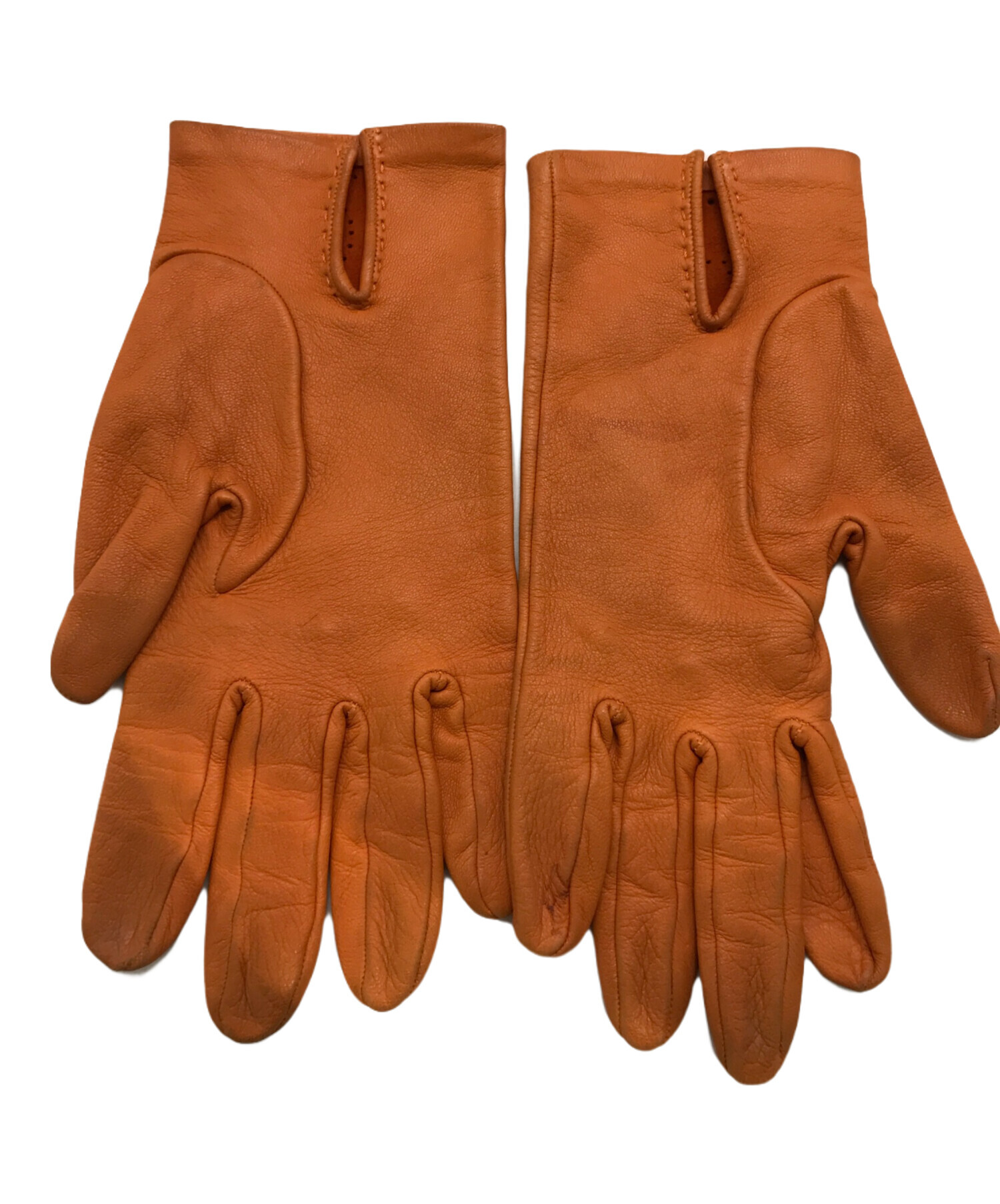 中古・古着通販】HERMES (エルメス) レザーグローブ｜ブランド・古着