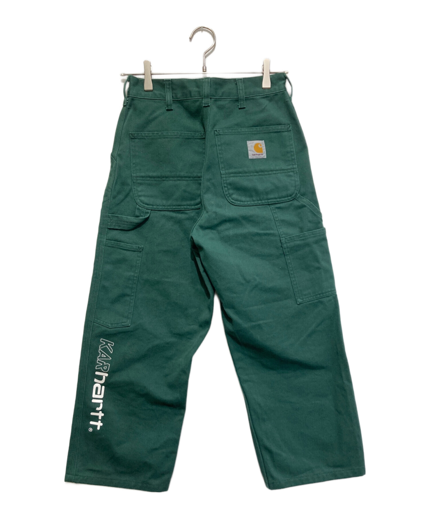 中古・古着通販】CarHartt (カーハート) DOUBLE KNEE PANT グリーン