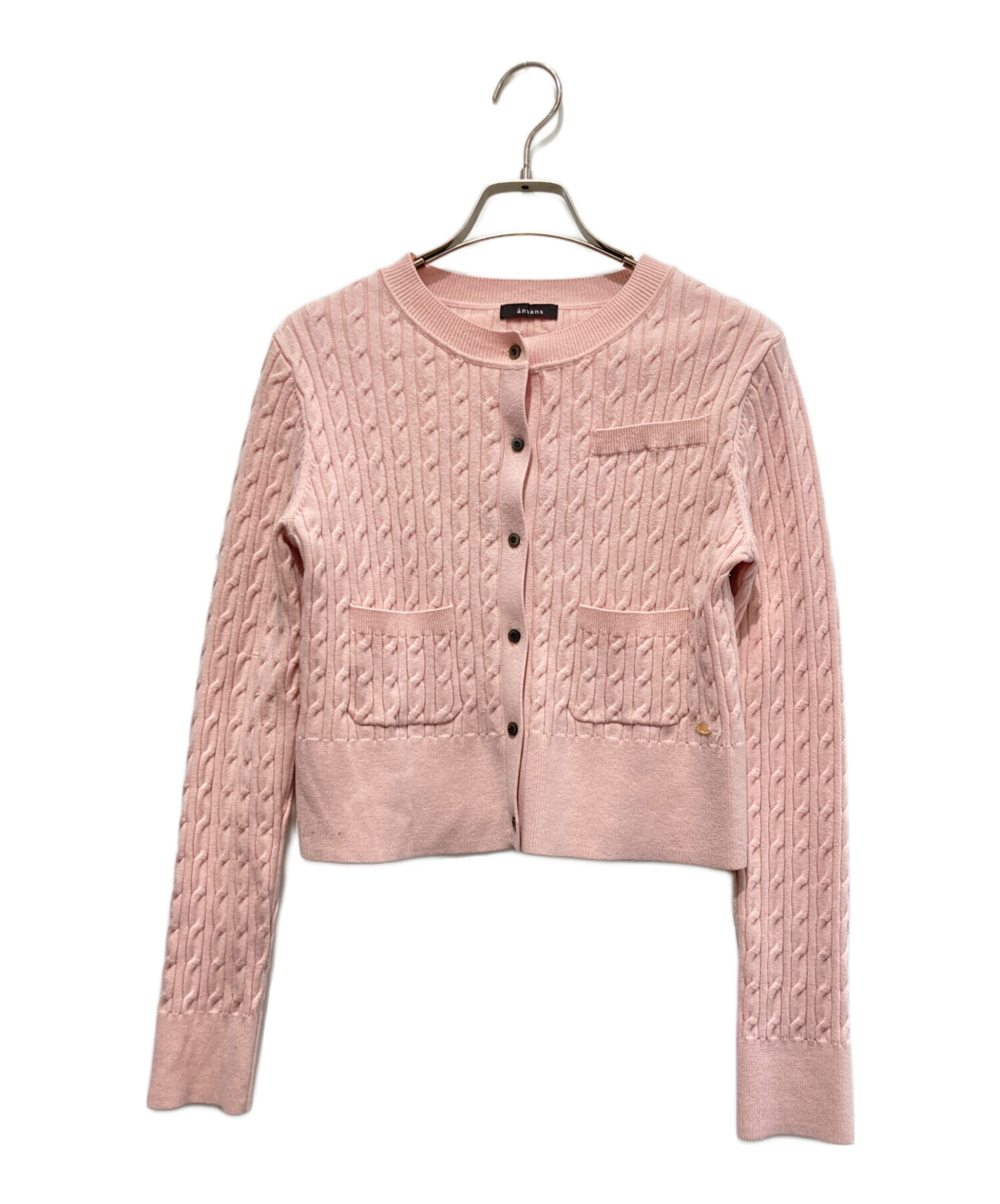 中古・古着通販】anuans (アニュアンス) リトルケーブルニット