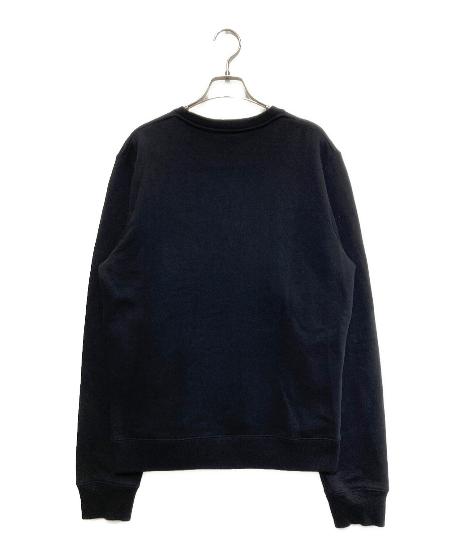 中古・古着通販】LOEWE (ロエベ) アナグラム刺繍スウェット ブラック