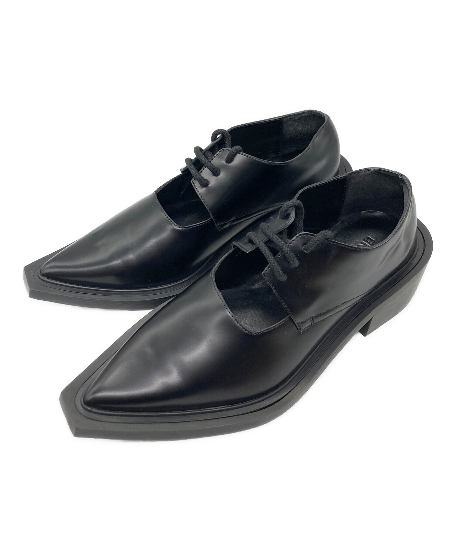 中古・古着通販】ENFOLD (エンフォルド) ポインテッドトゥシューズ