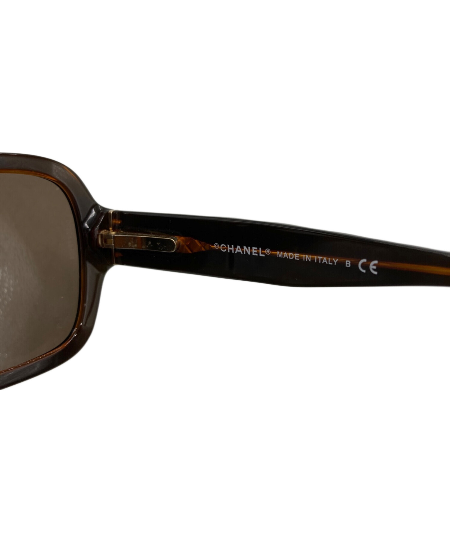 中古・古着通販】CHANEL (シャネル) サングラス ブラウン サイズ:59