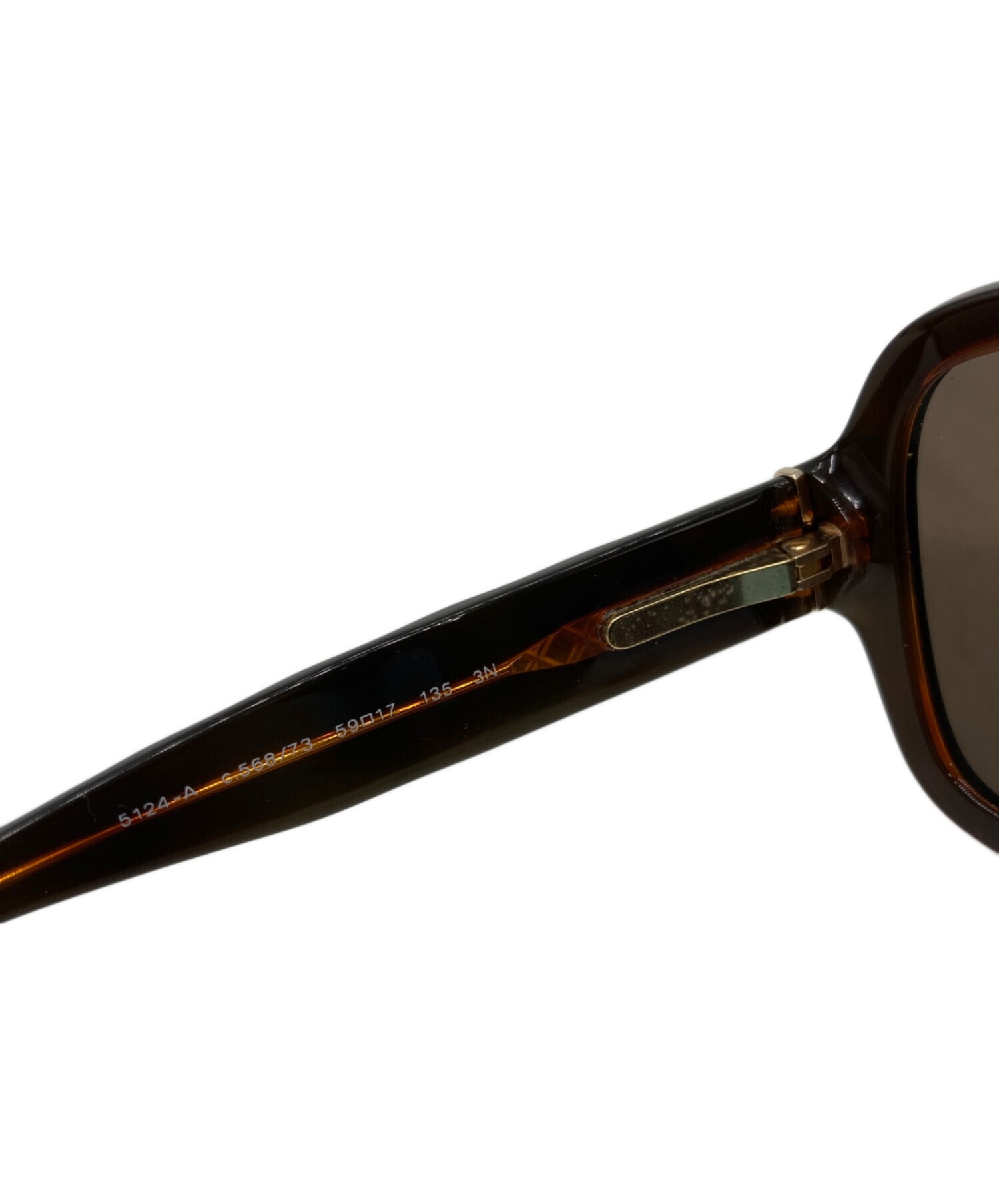 中古・古着通販】CHANEL (シャネル) サングラス ブラウン サイズ:59