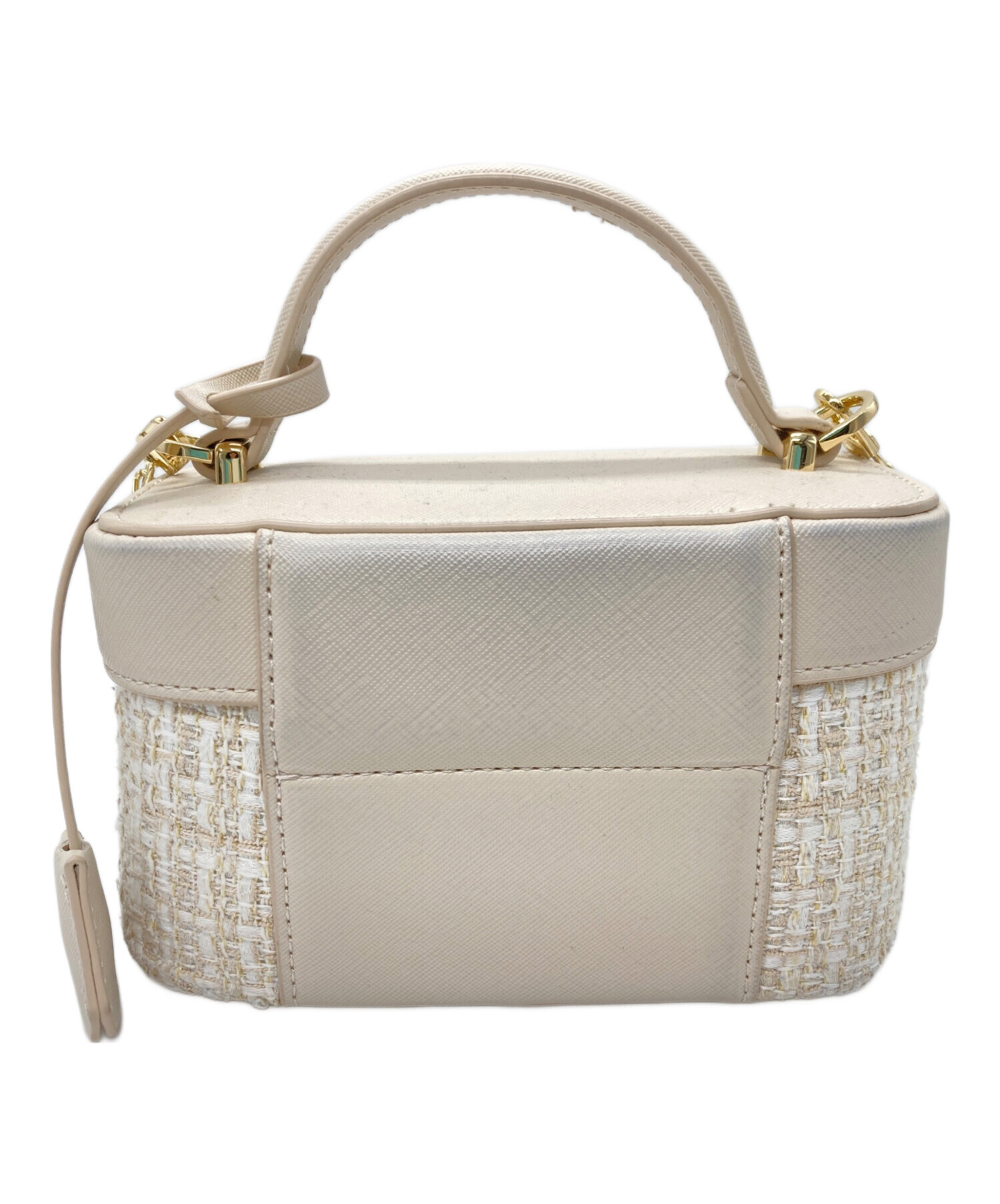 中古・古着通販】HER LIP TO (ハーリップトゥ) Tweed chain vanity bag