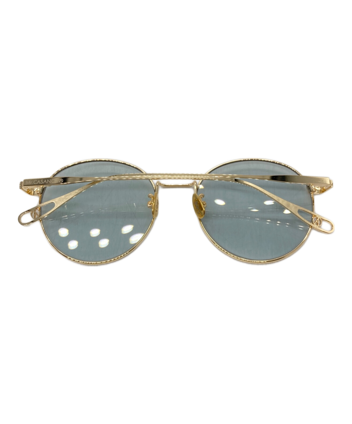 中古・古着通販】Mr CASANOVA (ミスターカサノバ) TERRYサングラス