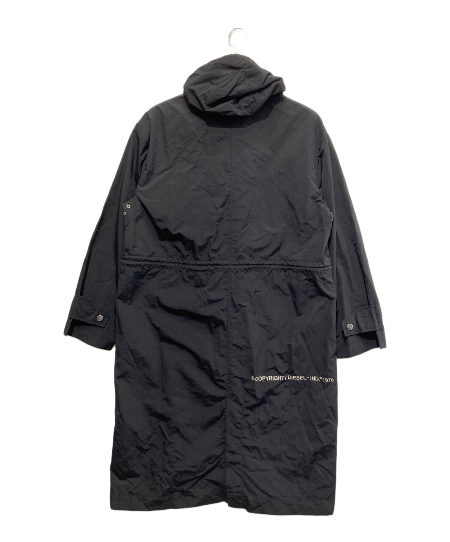 中古・古着通販】DIESEL (ディーゼル) J-LUIS モッズコート/ナイロン